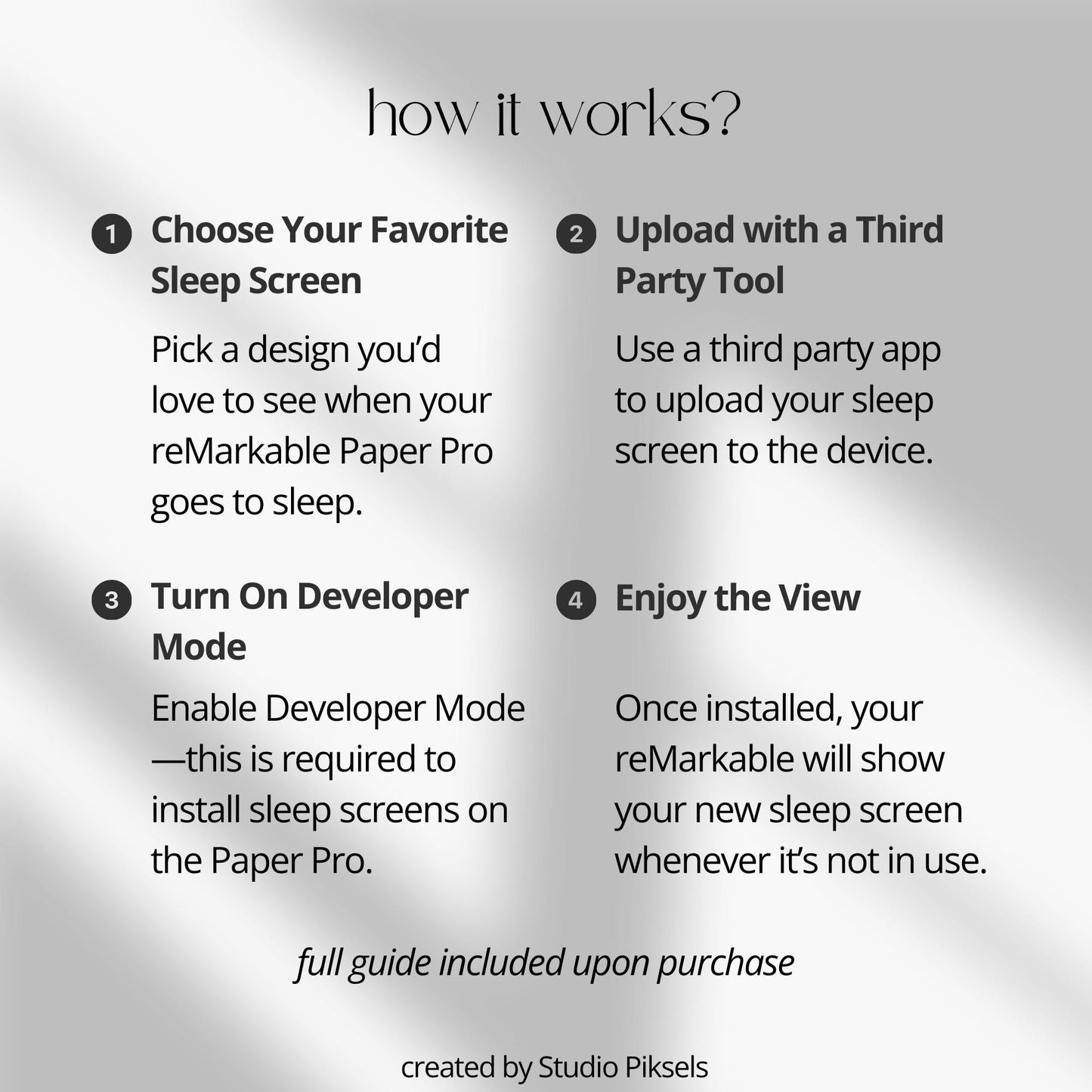Ultimate Sleep Screen Bundle for reMarkable Paper Pro