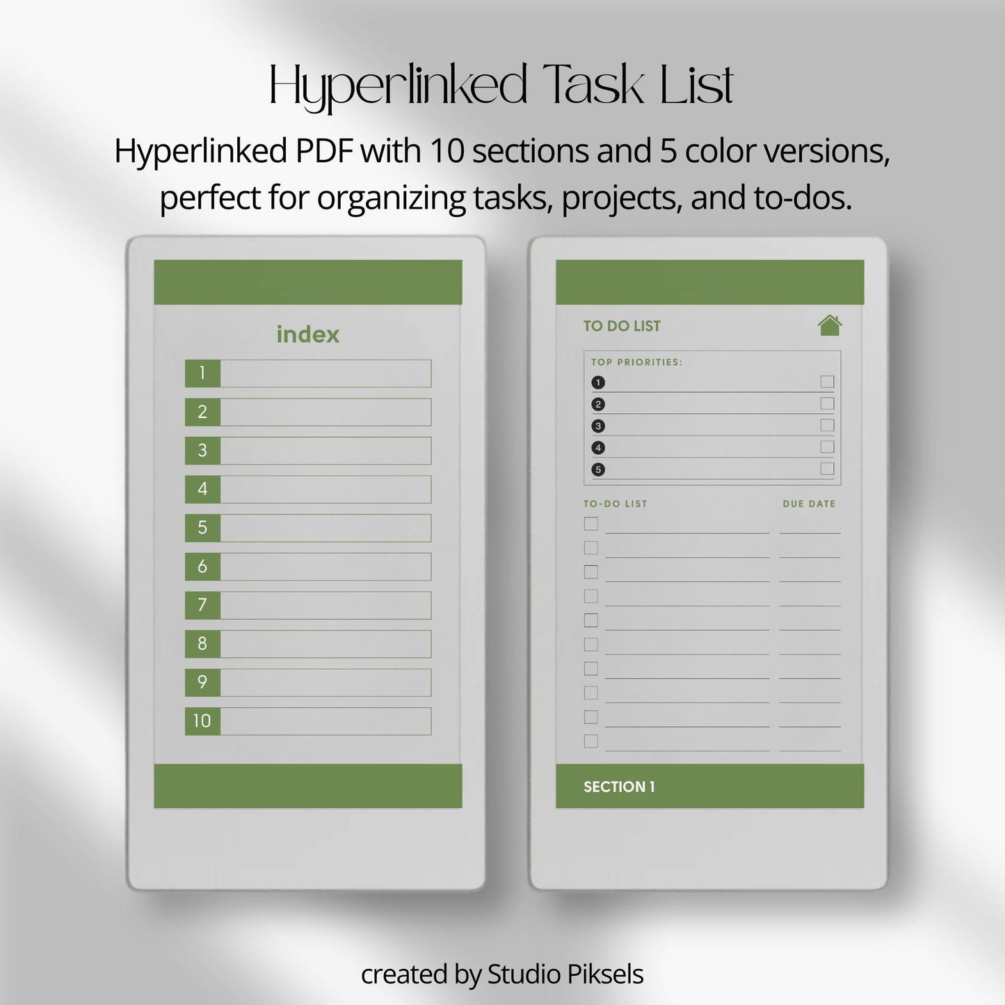 To Do List Notebooks for reMarkable Paper Pro Move