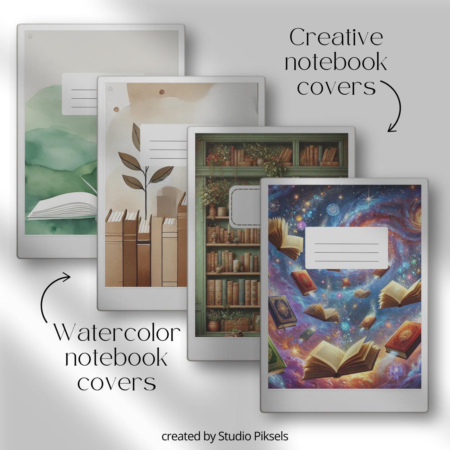 Ultimate Notebook Cover Bundle for reMarkable Paper Pro: 200+ Digital Covers