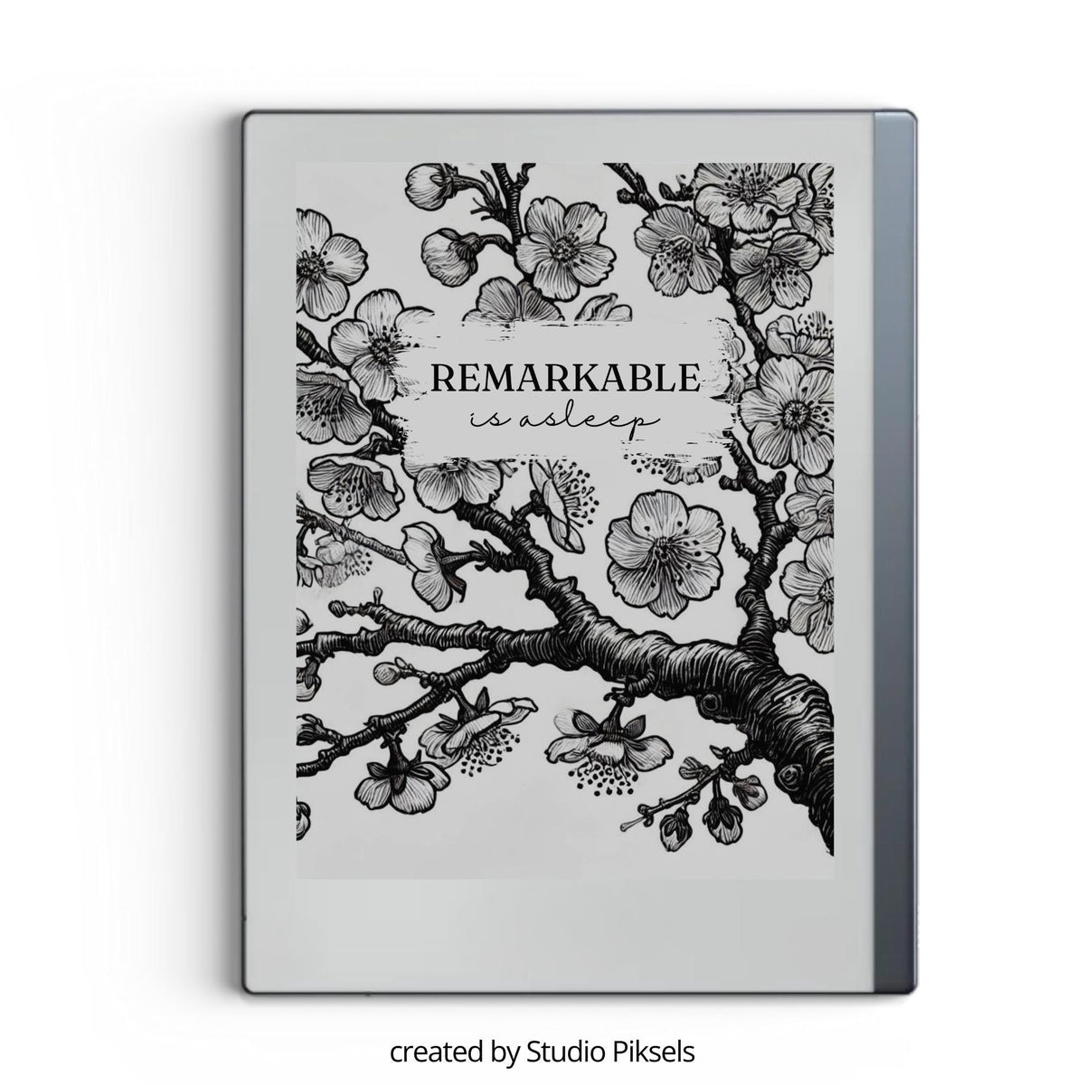 Sleep Screen for reMarkable Van Gogh Inspired