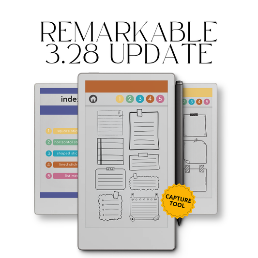 reMarkable 3.28 Update: Everything New in the Latest Release