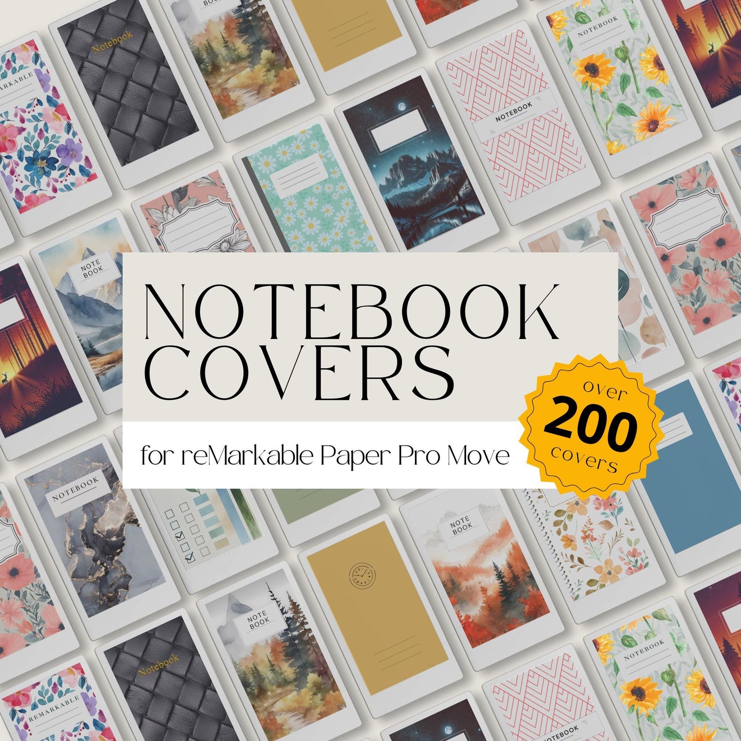 Full Shop Access for reMarkable Paper Pro Move Collection