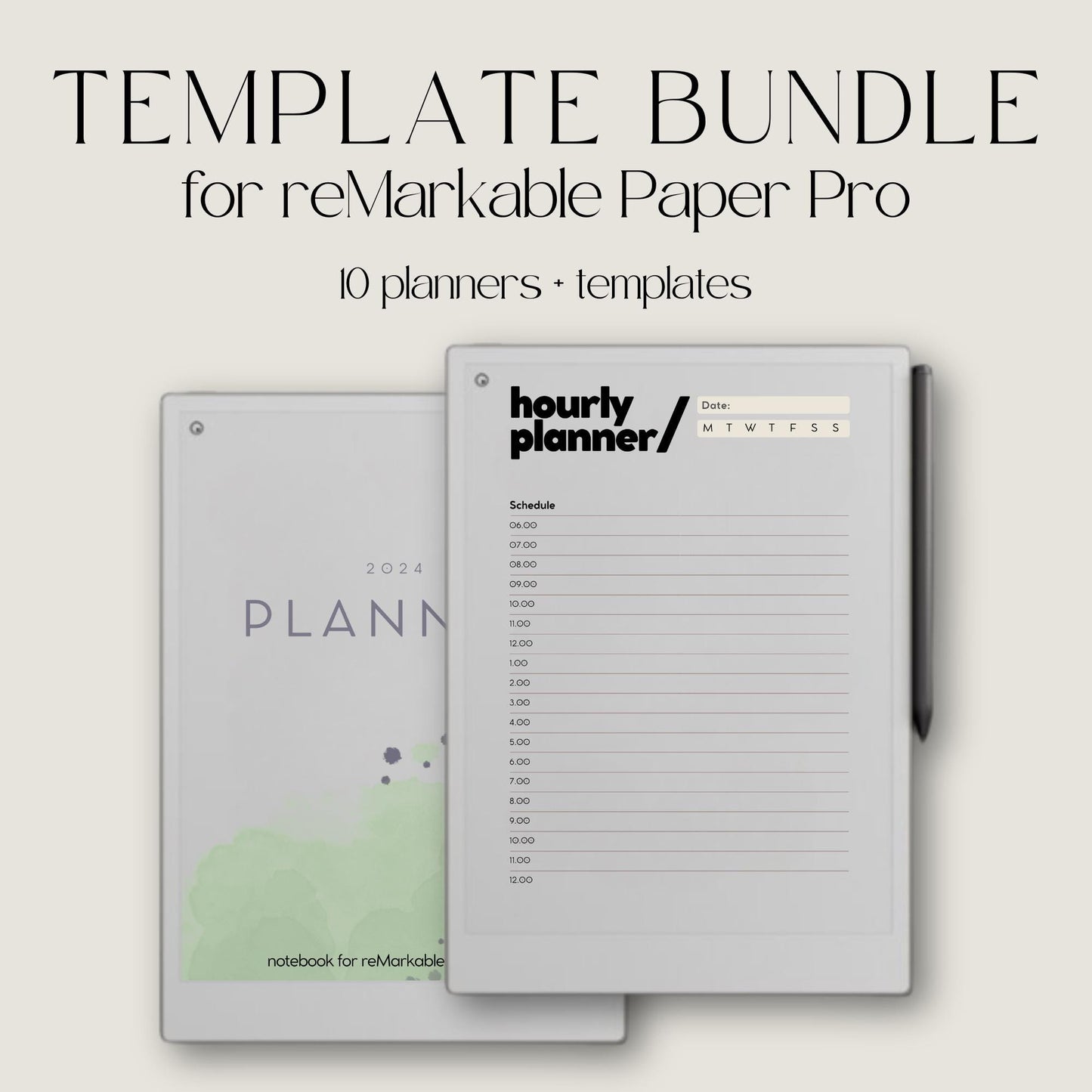 Starter Bundle for reMarkable Paper Pro