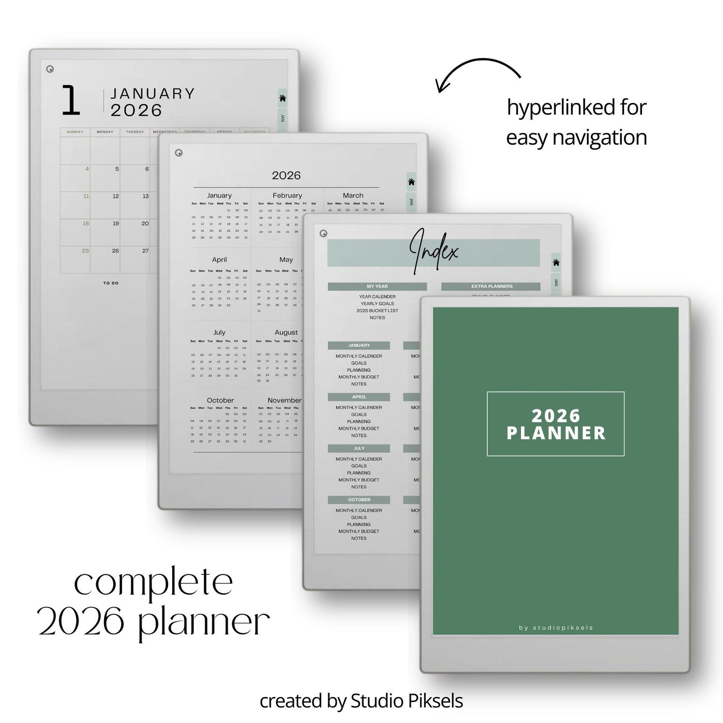 Ultimate Template Bundle for reMarkable Paper Pro