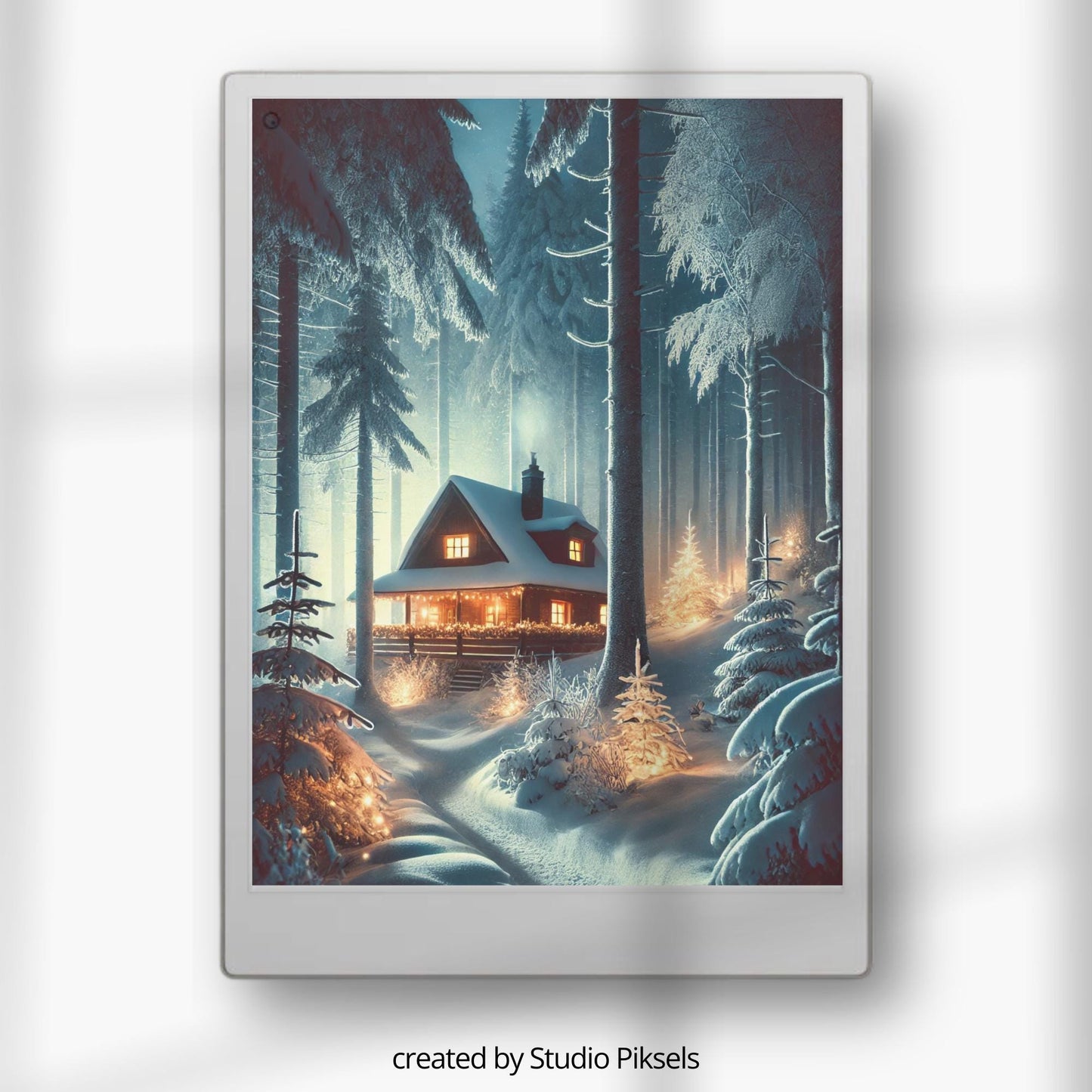 Winter Scenes Sleep Screen Bundle for reMarkable Paper Pro
