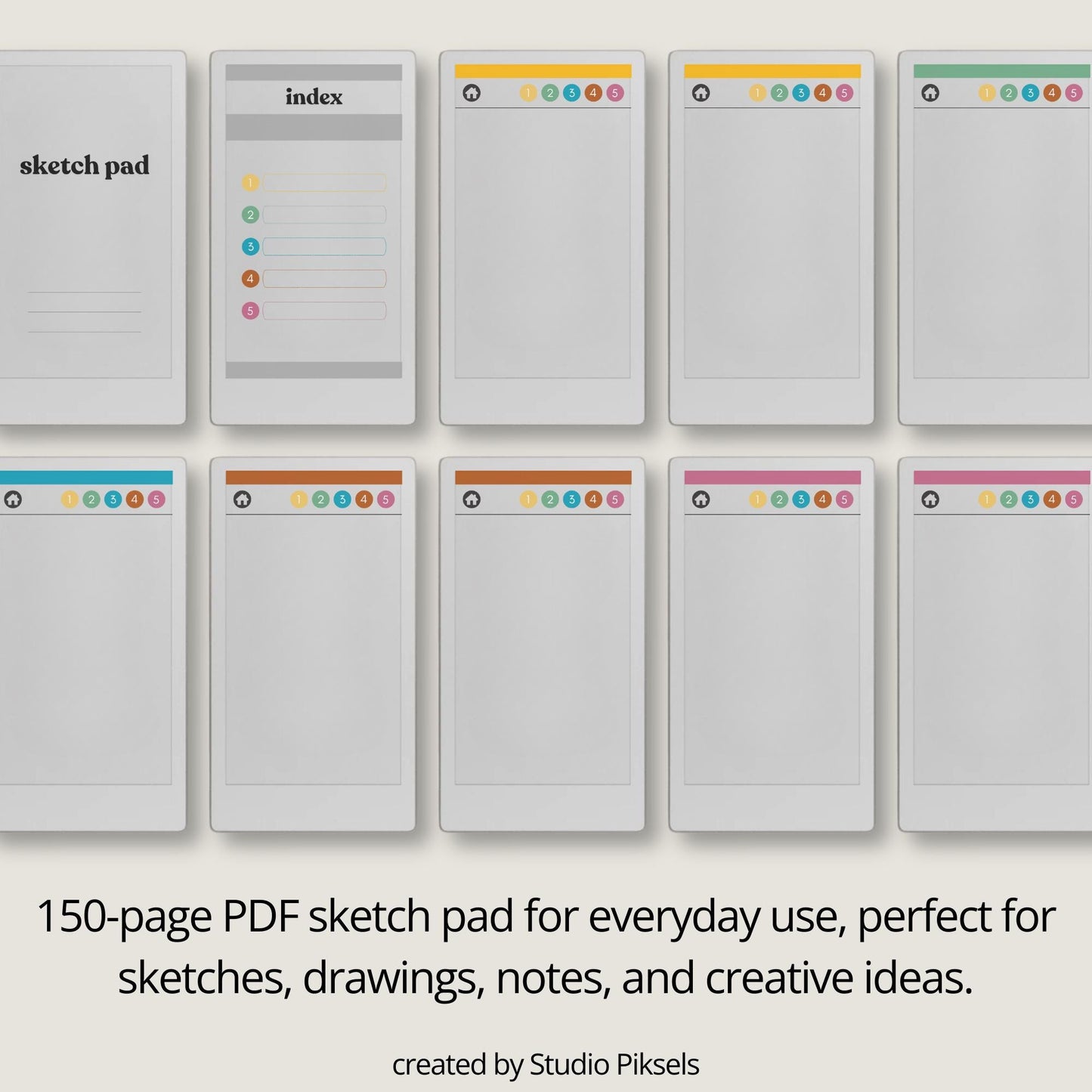 Sketch Pad for reMarkable Paper Pro Move