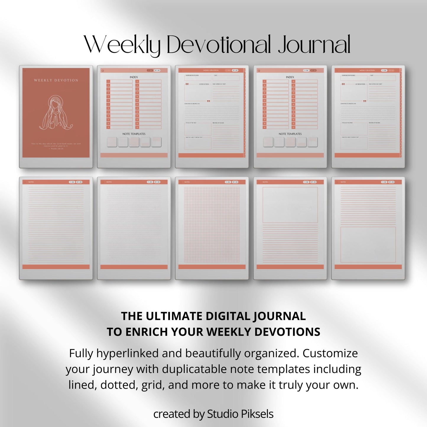 Bible Study Bundle for reMarkable Paper Pro
