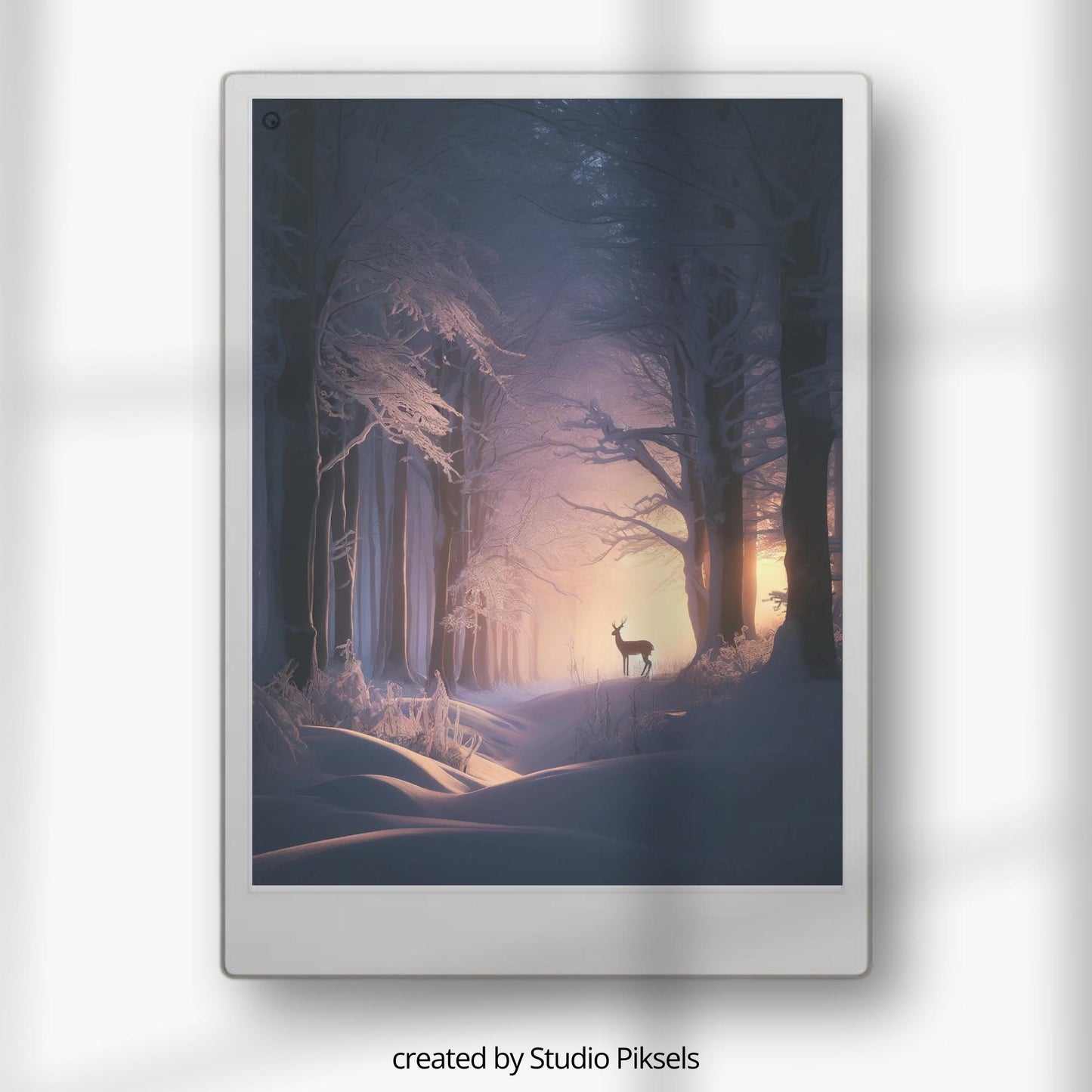 Winter Scenes Sleep Screen Bundle for reMarkable Paper Pro