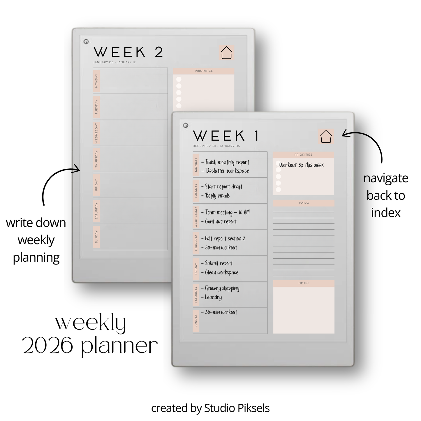 Starter Bundle for reMarkable Paper Pro