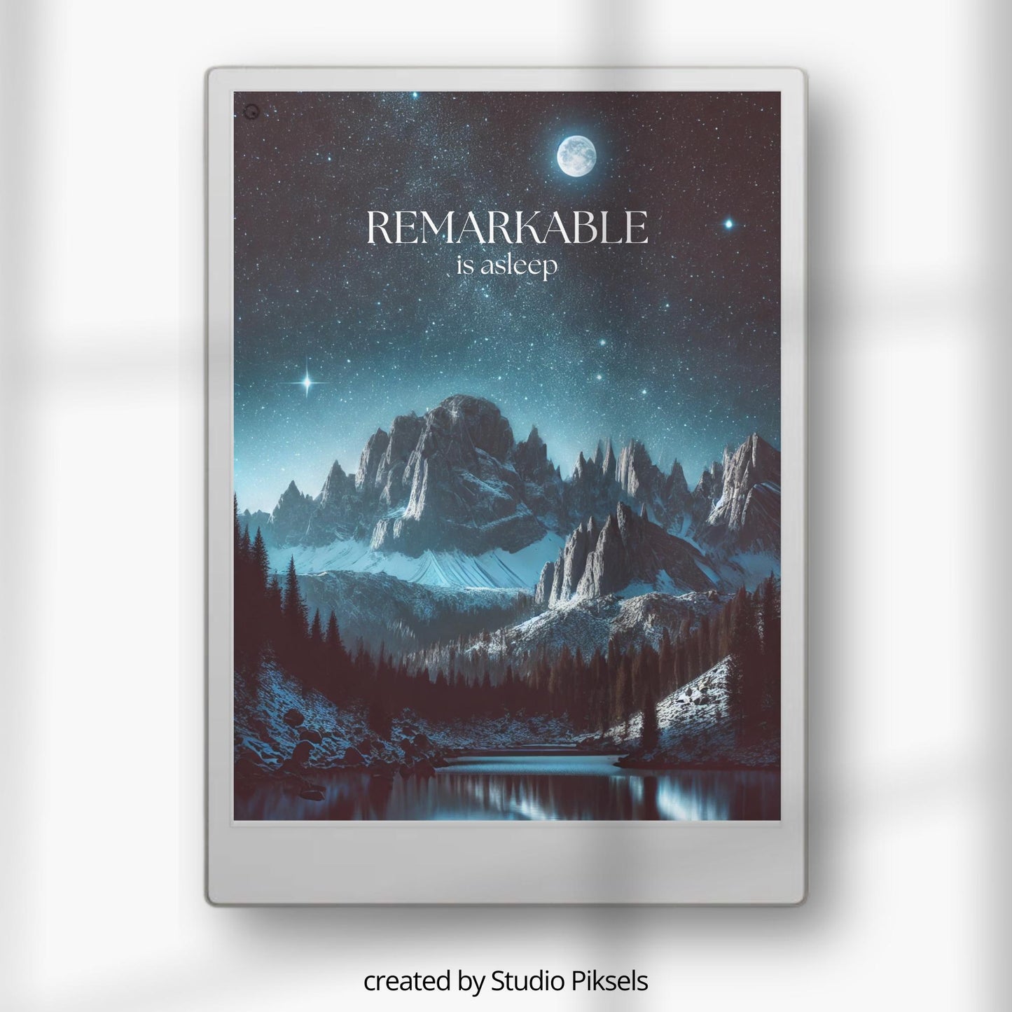 Forest Scenes Sleep Screen Bundle for reMarkable Paper Pro