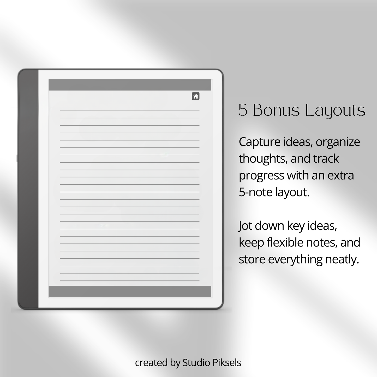 30-Day Bible Study Journal for Kindle Scribe featuring daily SOAP Bible study, devotional journal pages, prayer notes, and monochrome hyperlinked PDF layouts.