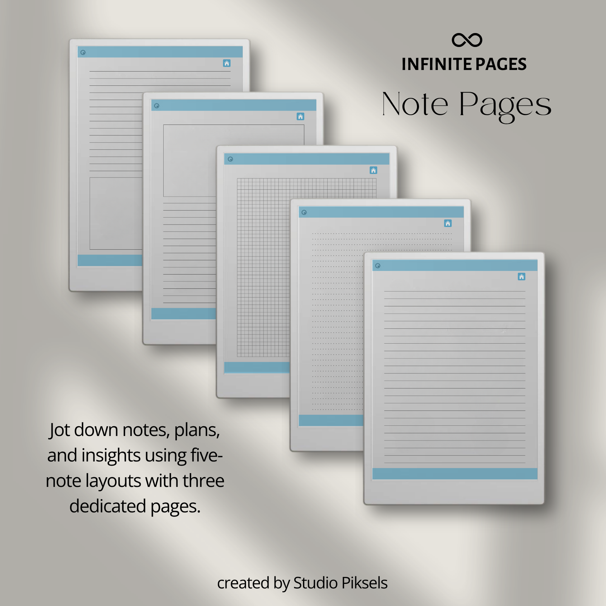 30-Day Bible Study Journal for reMarkable Paper Pro featuring daily SOAP Bible study, devotional journal pages, prayer notes, and hyperlinked PDF navigation.