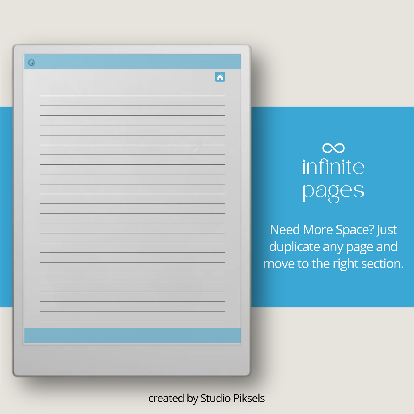 30-Day Bible Study Journal for reMarkable Paper Pro featuring daily SOAP Bible study, devotional journal pages, prayer notes, and hyperlinked PDF navigation.