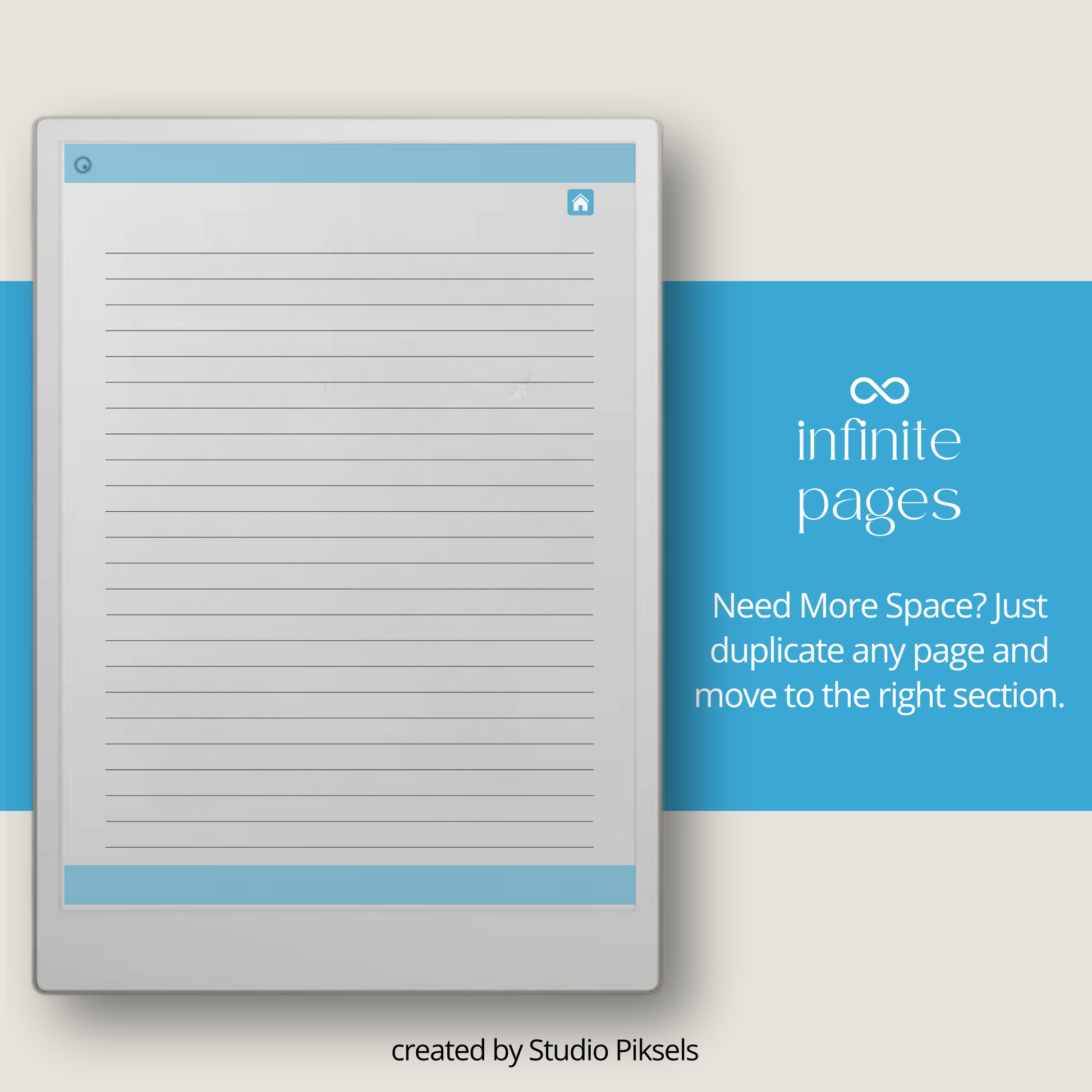 30-Day Bible Study Journal for reMarkable Paper Pro featuring daily SOAP Bible study, devotional journal pages, prayer notes, and hyperlinked PDF navigation.