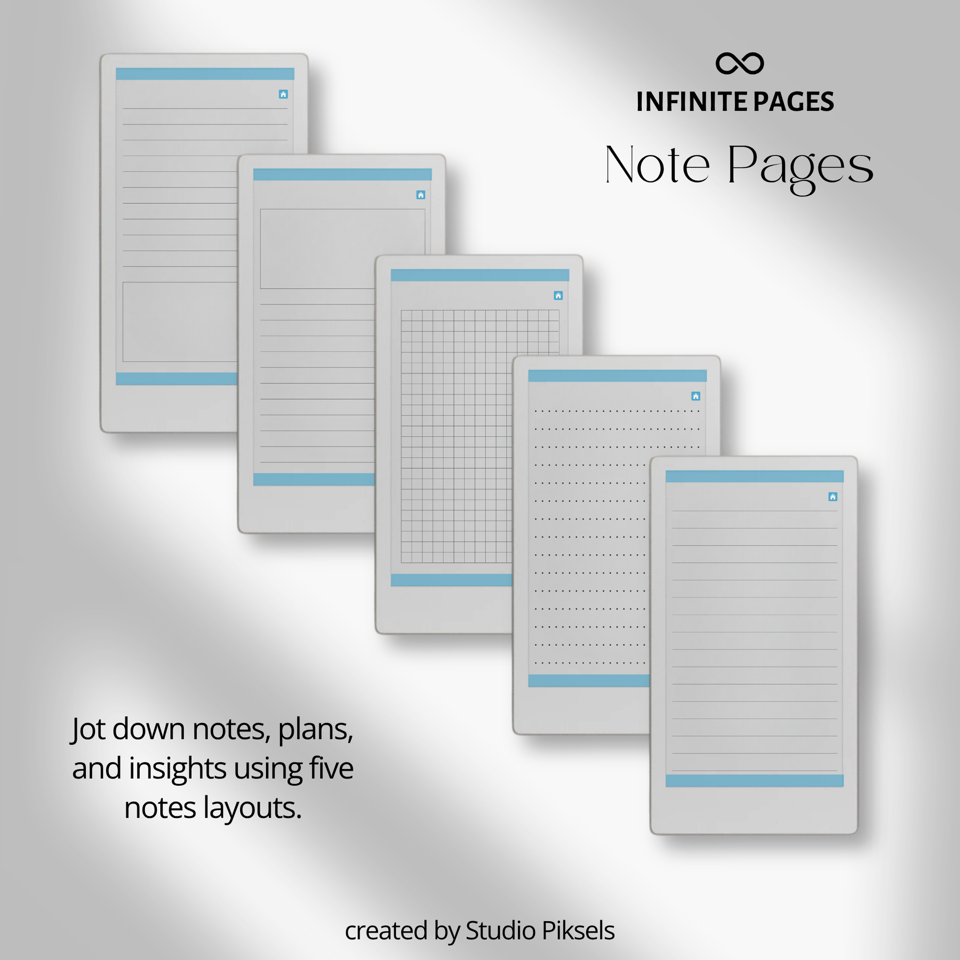 30-Day Bible Study Journal for reMarkable Paper Pro Move featuring daily SOAP Bible study, devotional journal pages, prayer notes, and hyperlinked PDF navigation.