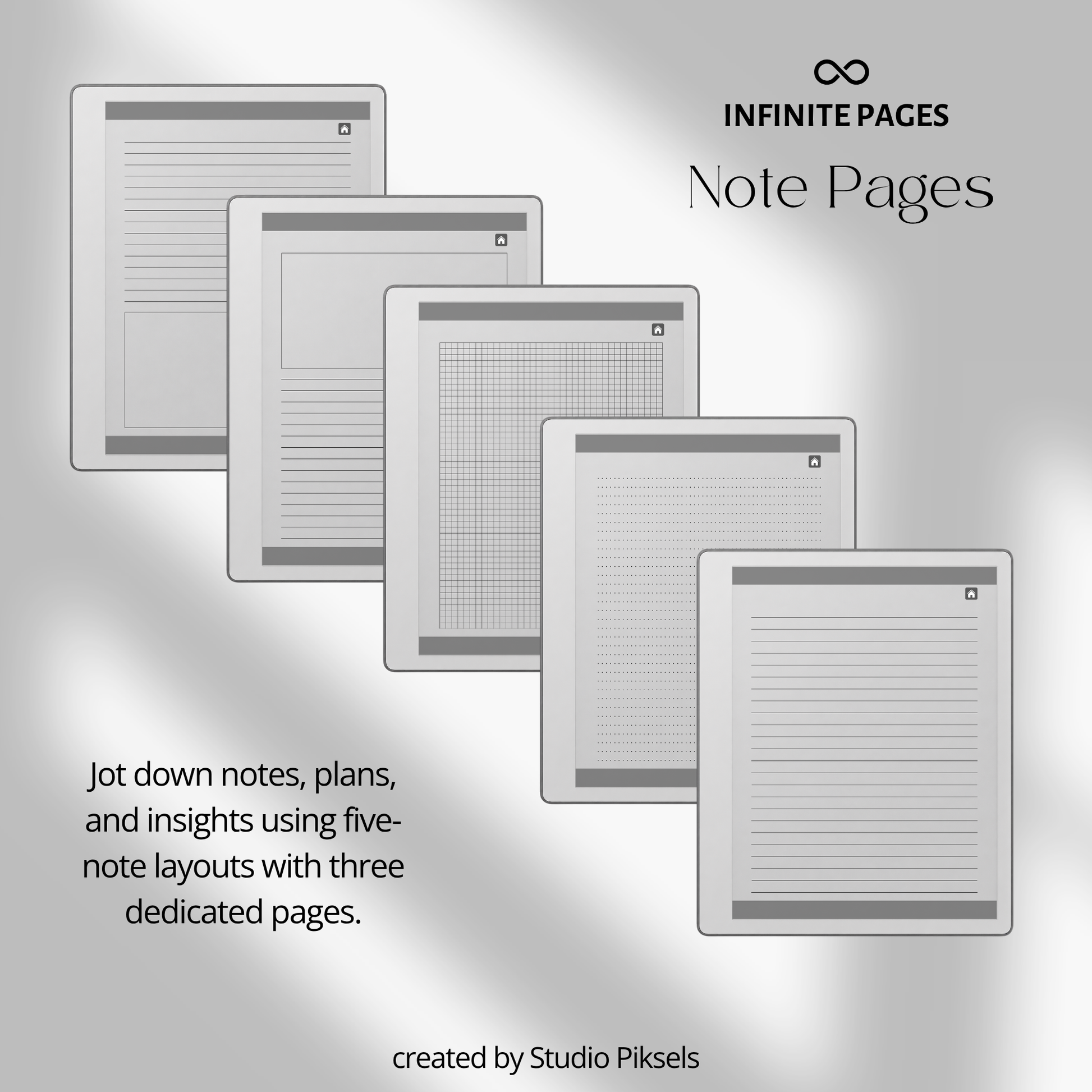 30-Day Bible Study Journal for reMarkable 2 and reMarkable Paper Pure featuring daily SOAP Bible study, devotional journal pages, prayer notes, and monochrome hyperlinked PDF layouts.