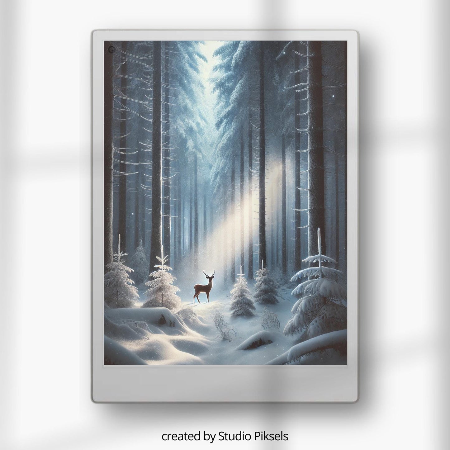Winter Scenes Sleep Screen Bundle for reMarkable Paper Pro