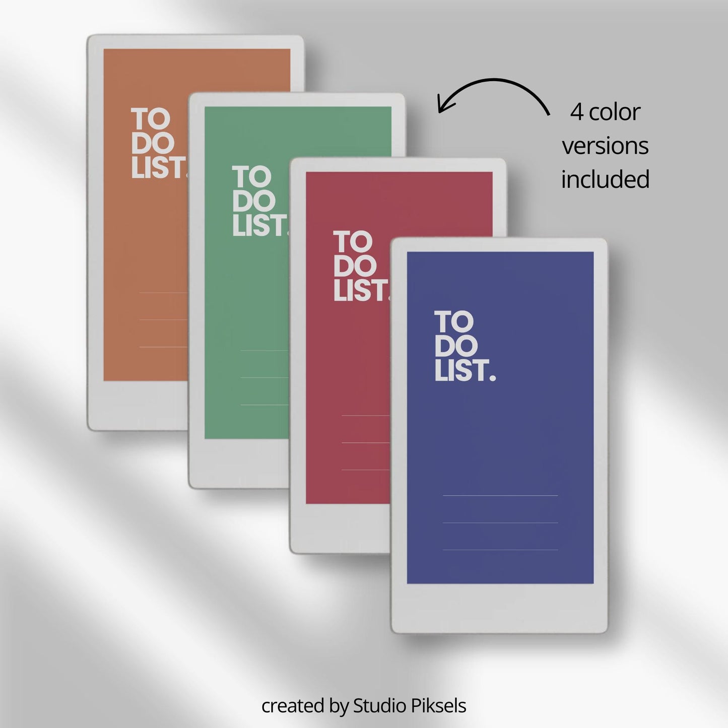 To-do list notebook for reMarkable Paper Pro Move with hyperlinked tasks and linked notes pages.