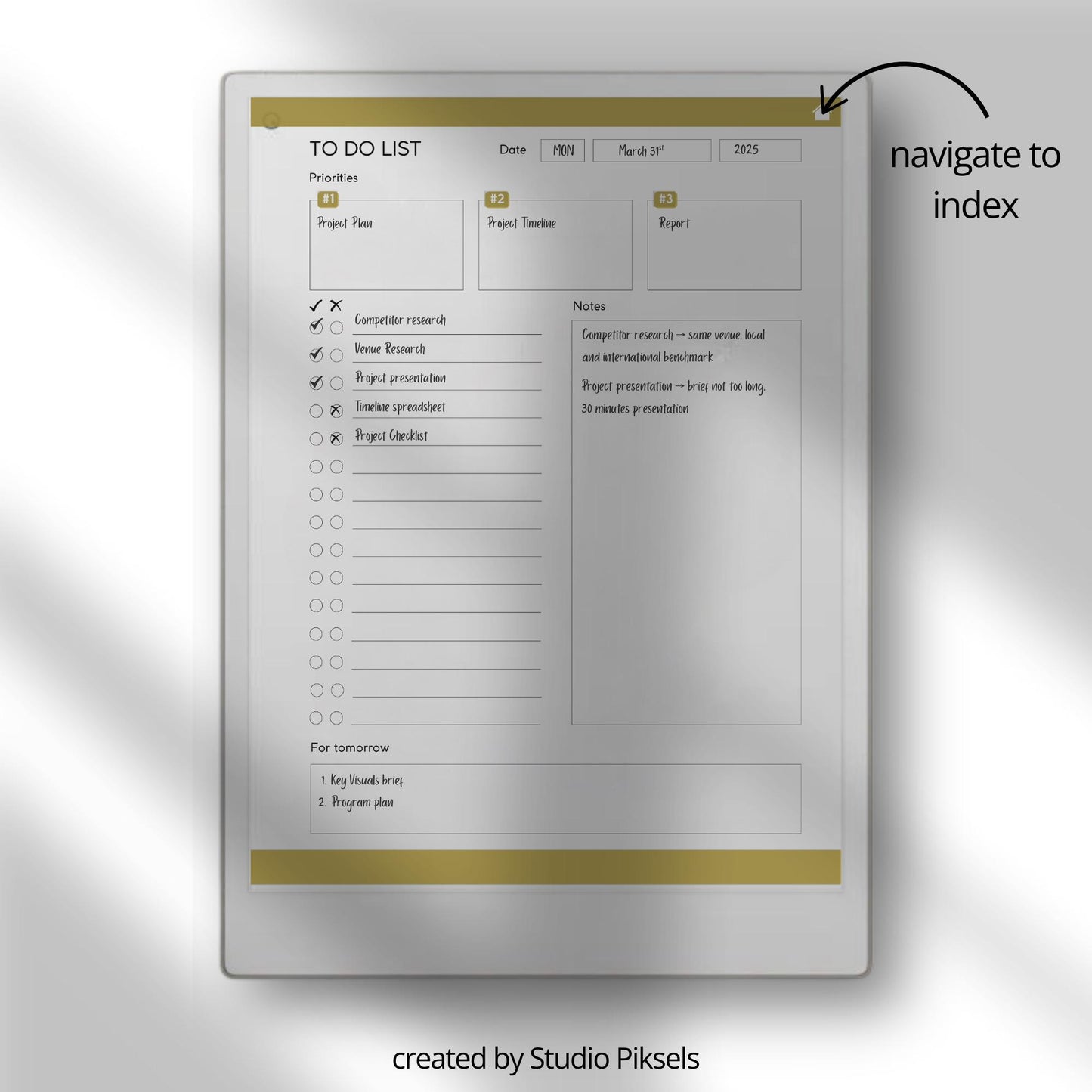 Digital contact book bundle for reMarkable Paper Pro in five colors.