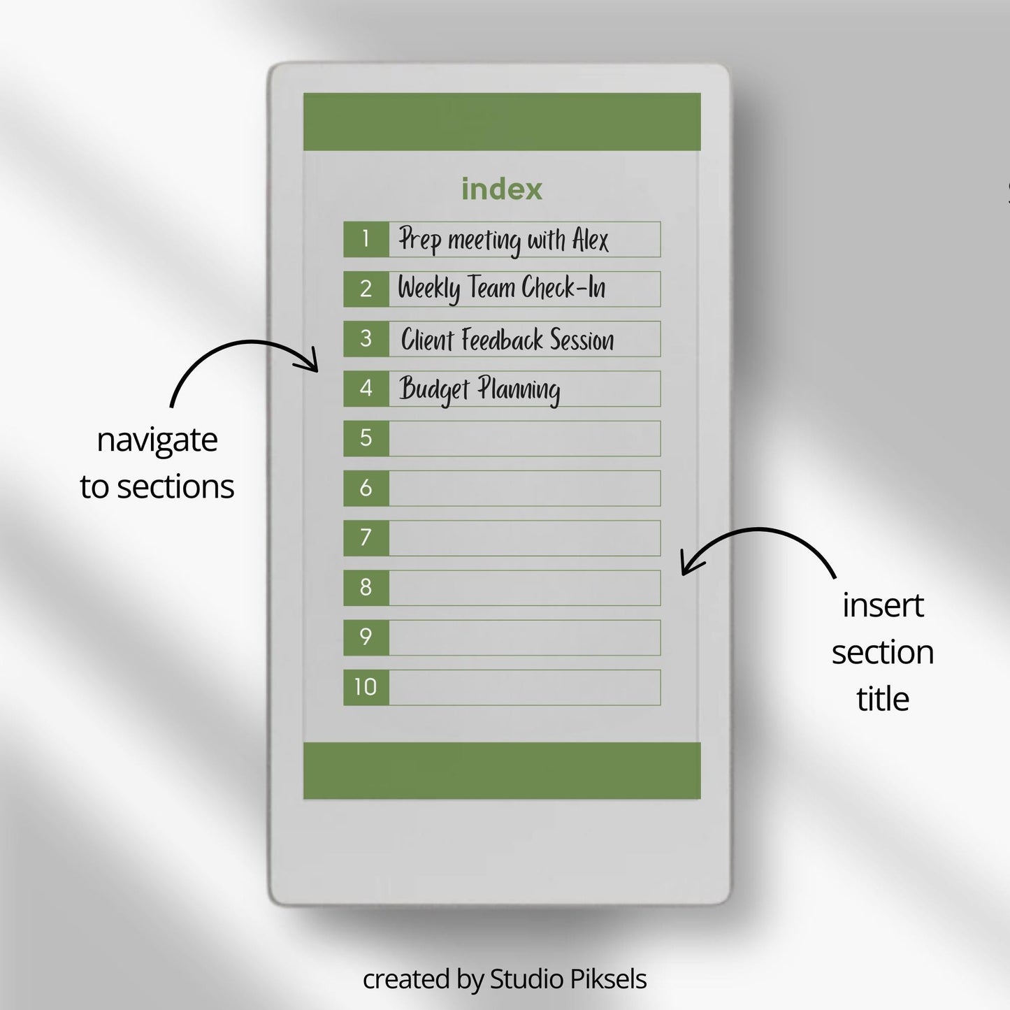 To Do List Notebooks for reMarkable Paper Pro Move