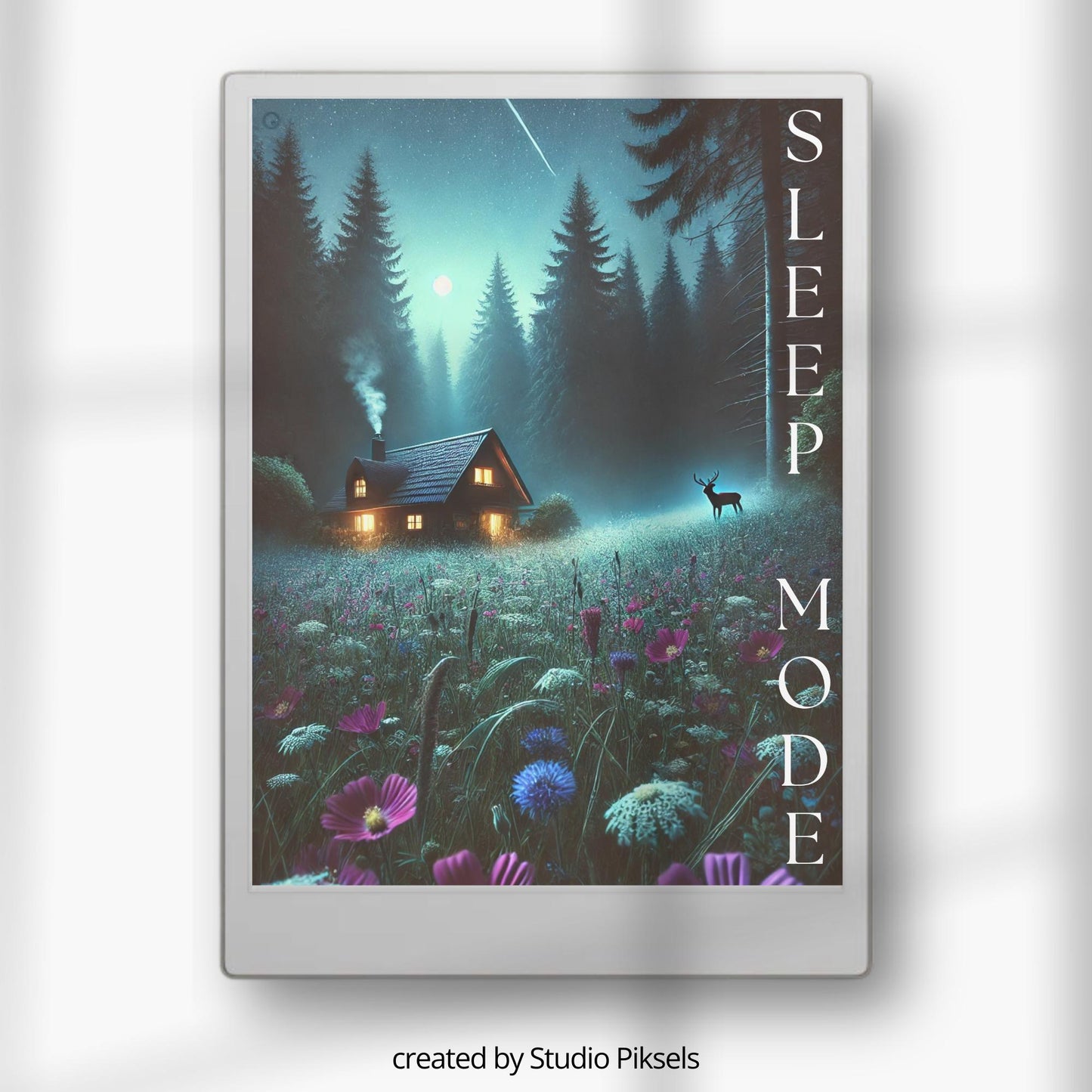 Forest Scenes Sleep Screen Bundle for reMarkable Paper Pro