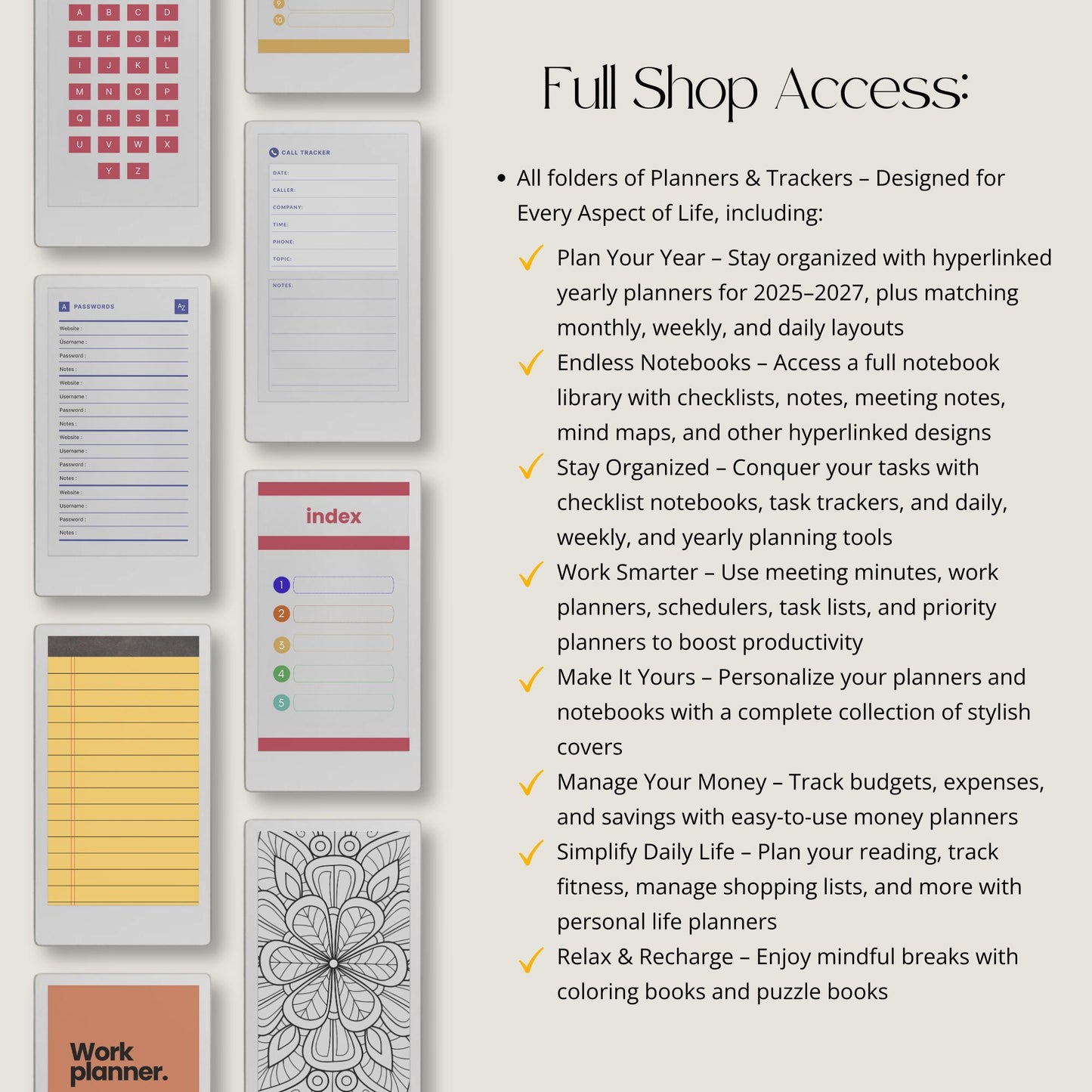 Full Shop Access for reMarkable Paper Pro Move Collection