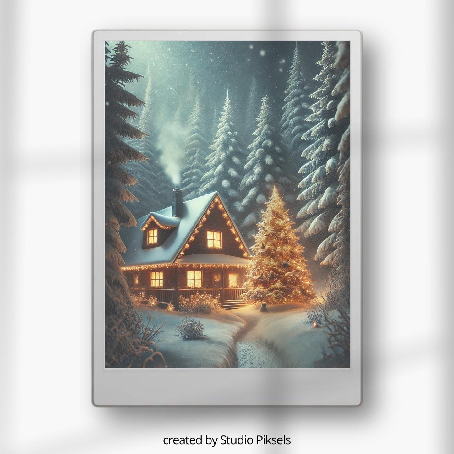 Winter Scenes Sleep Screen Bundle for reMarkable Paper Pro