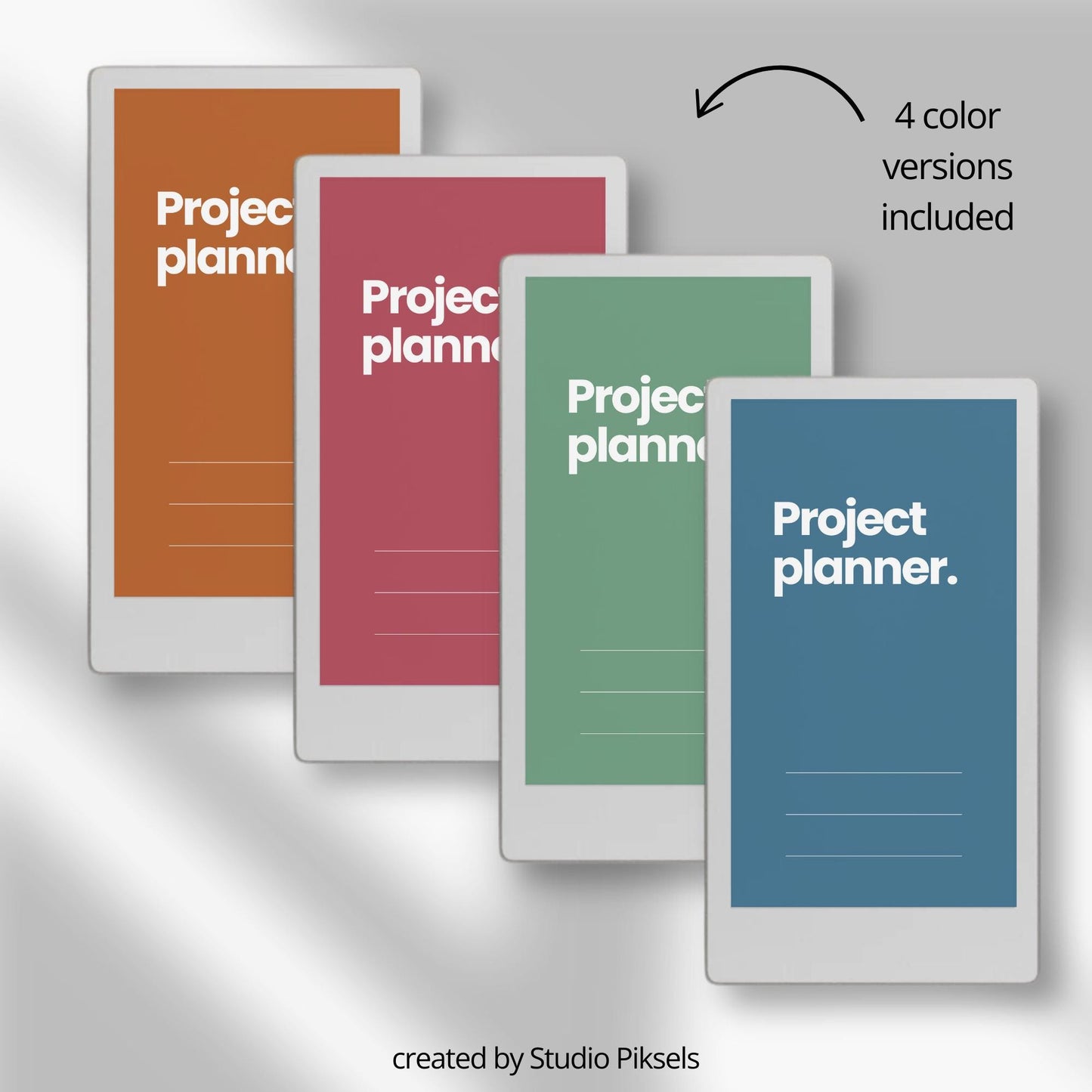 Project Planner for reMarkable Paper Pro Move