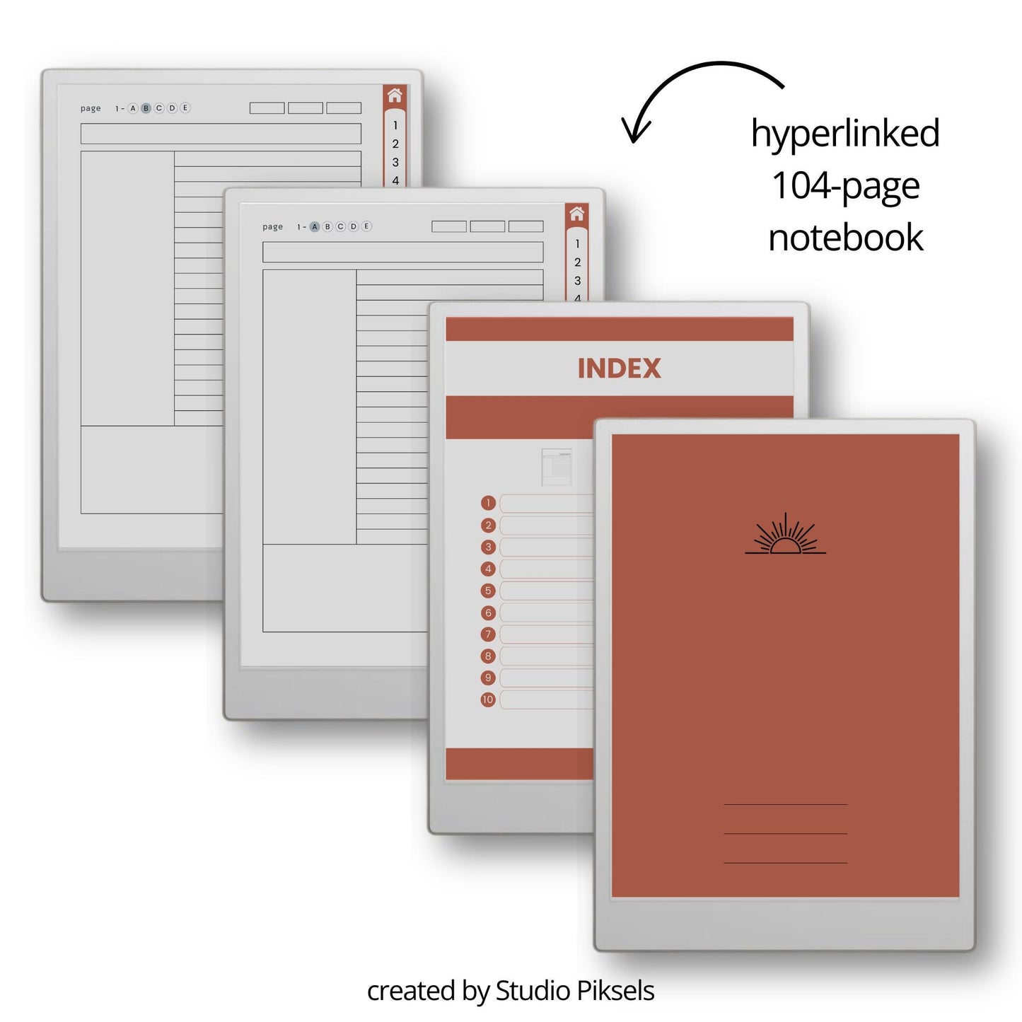 Ultimate Template Bundle for reMarkable Paper Pro