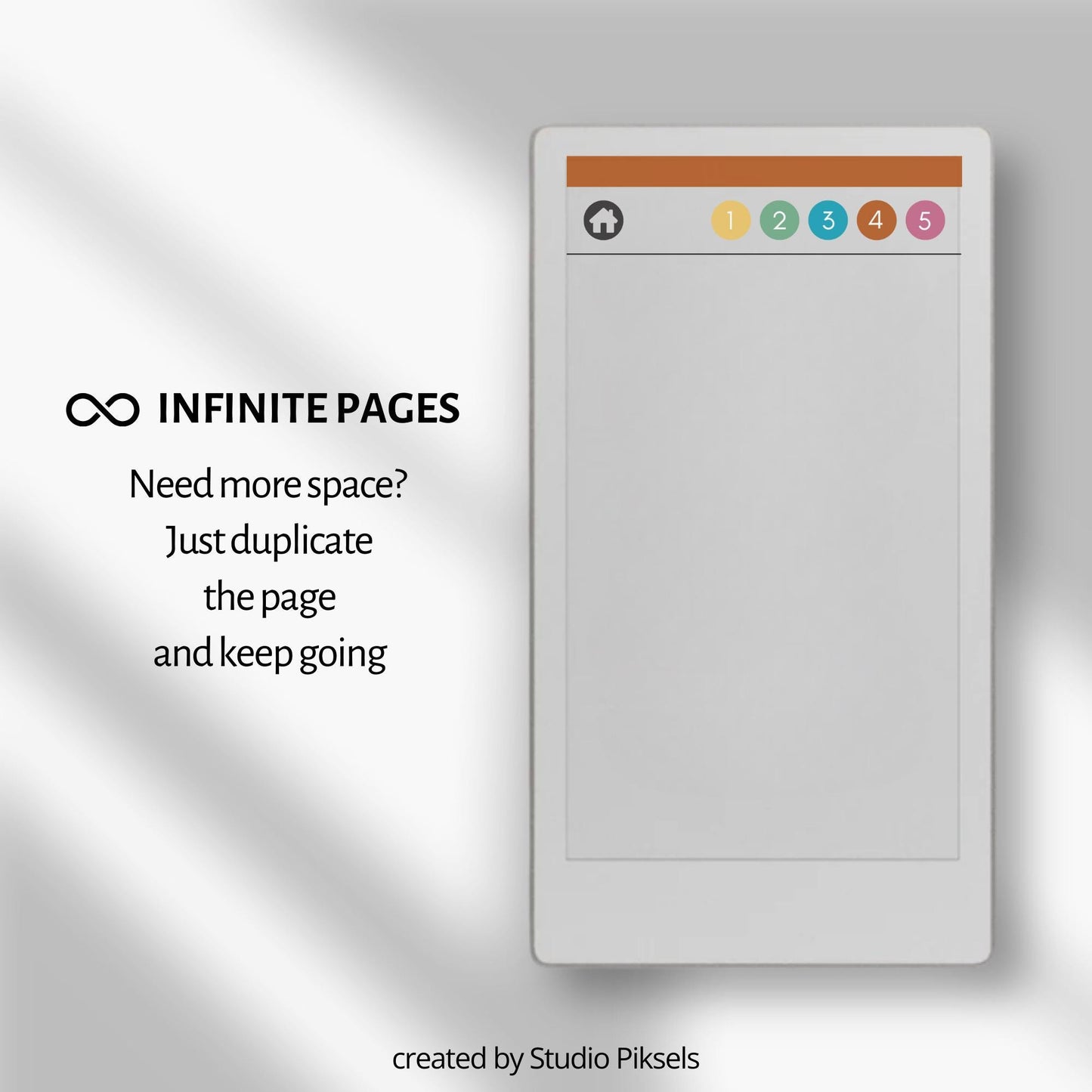 Sketch Pad for reMarkable Paper Pro Move