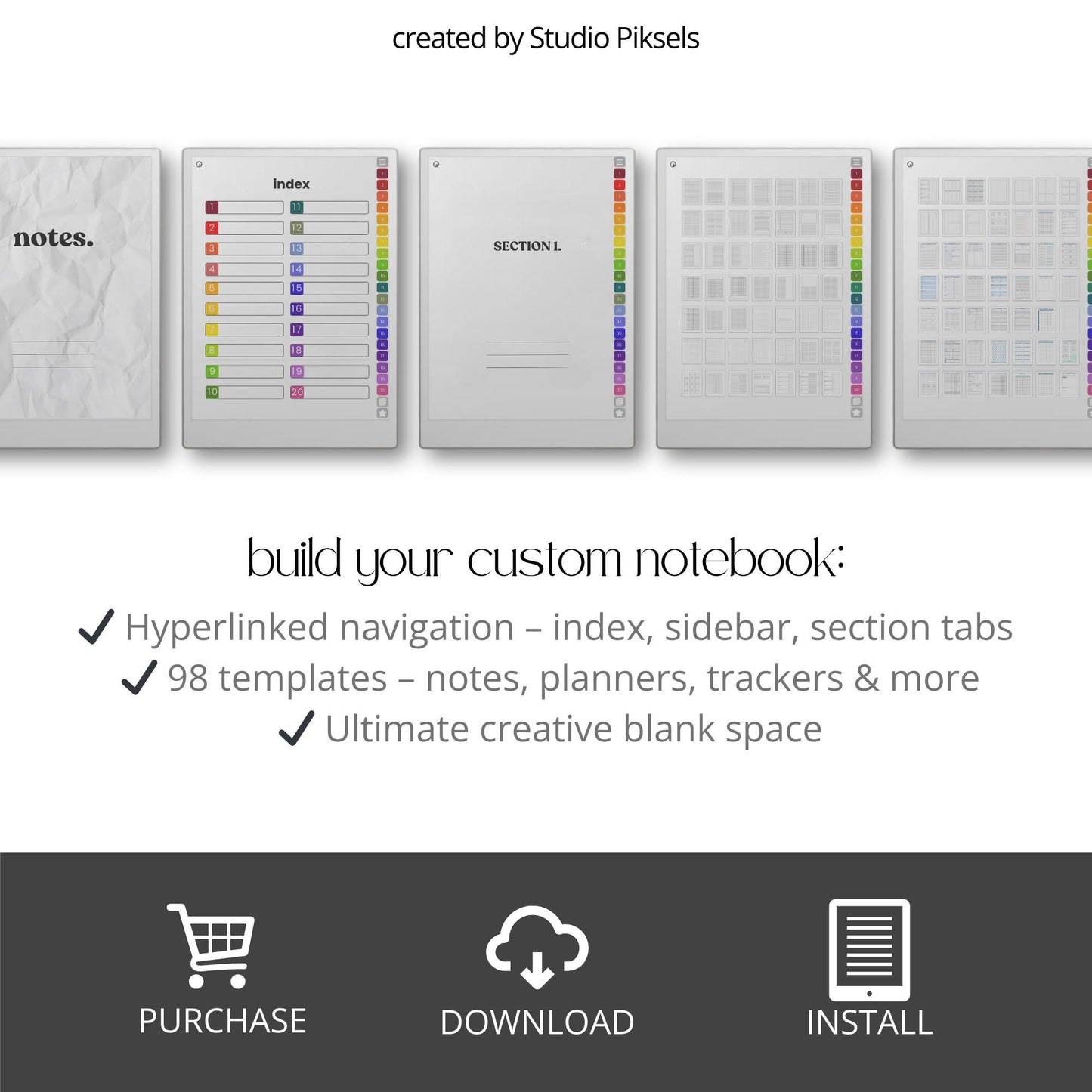Build Your Own Infinite Notebook for reMarkable Paper Pro