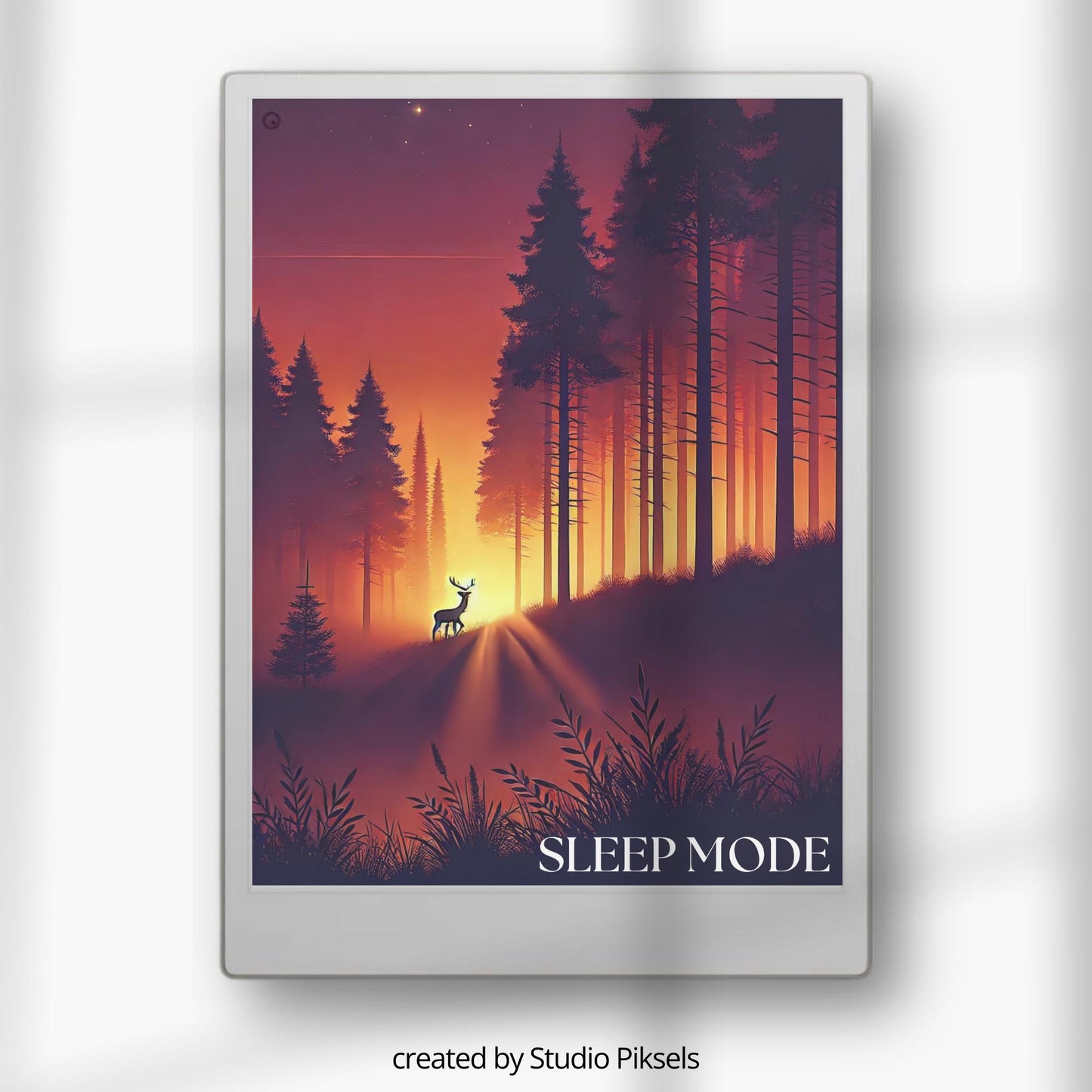 Forest Scenes Sleep Screen Bundle for reMarkable Paper Pro