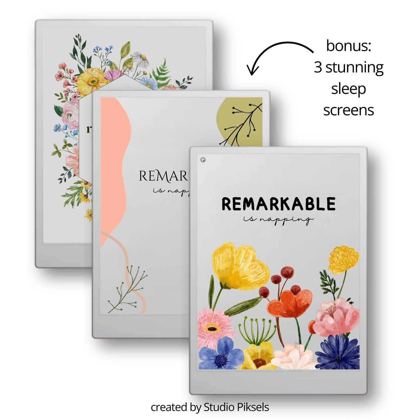 Starter Bundle for reMarkable Paper Pro