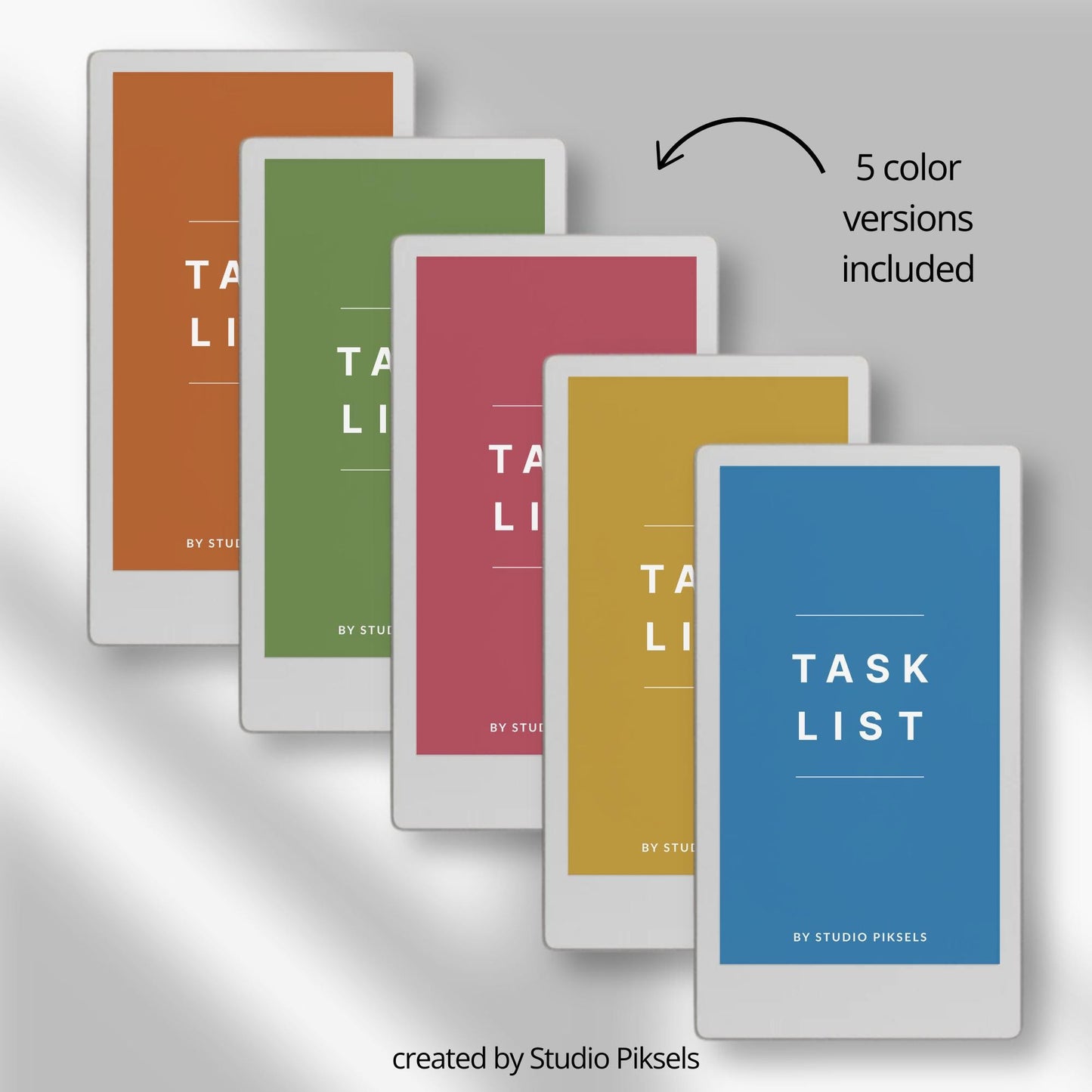 To Do List Notebooks for reMarkable Paper Pro Move
