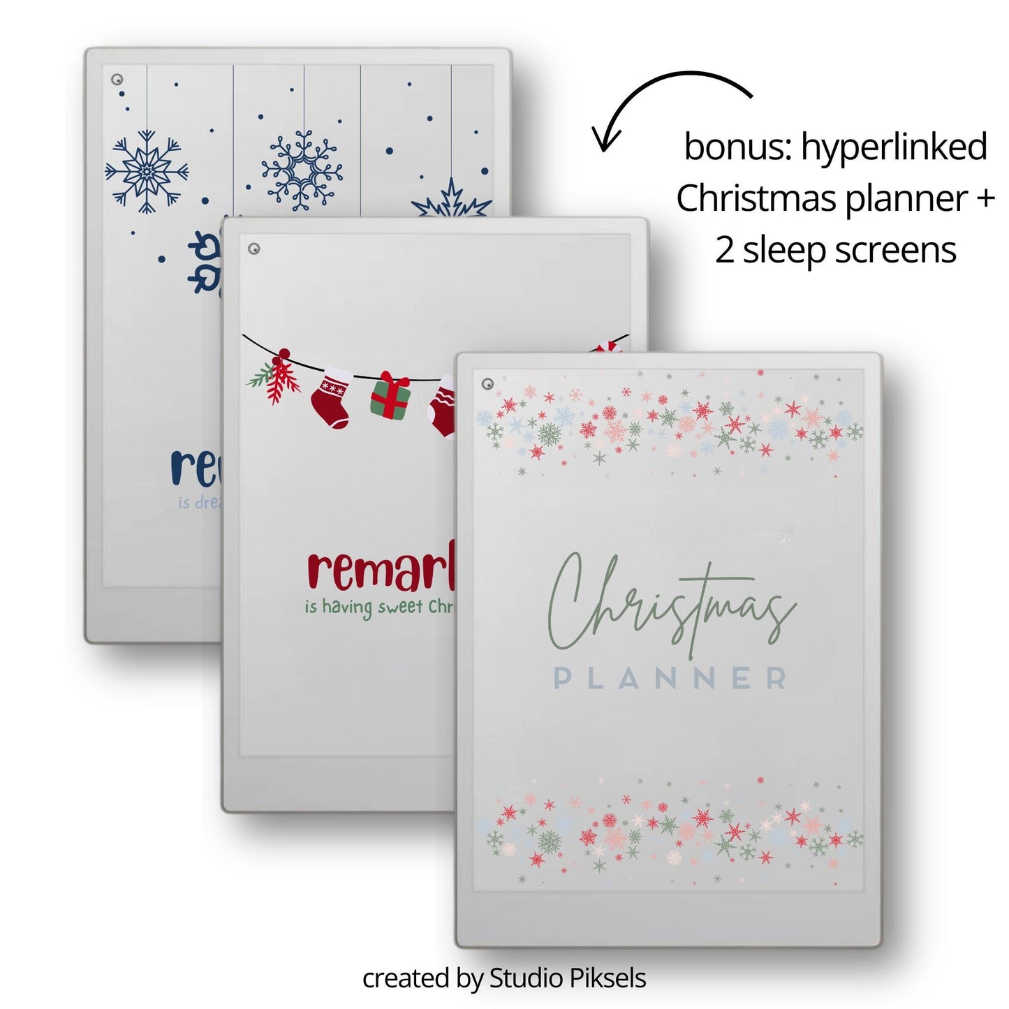 Starter Bundle for reMarkable Paper Pro