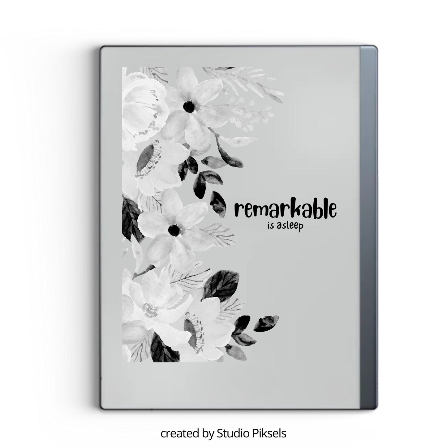 Flower Sleep Screen Bundle for reMarkable 2