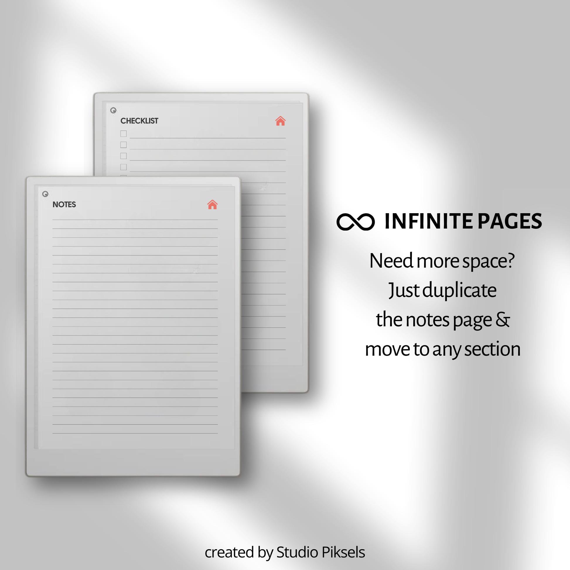Eat That Frog Focus Planner for reMarkable Paper Pro