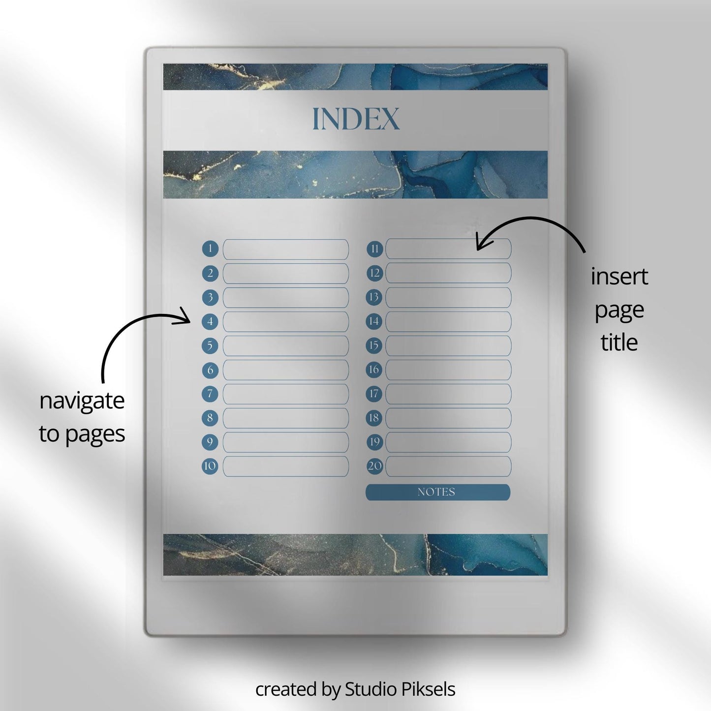 Girl Boss Work Planners for reMarkable Paper Pro with gemstone inspired covers, hyperlinked daily planner pages, and Eisenhower Matrix layout.