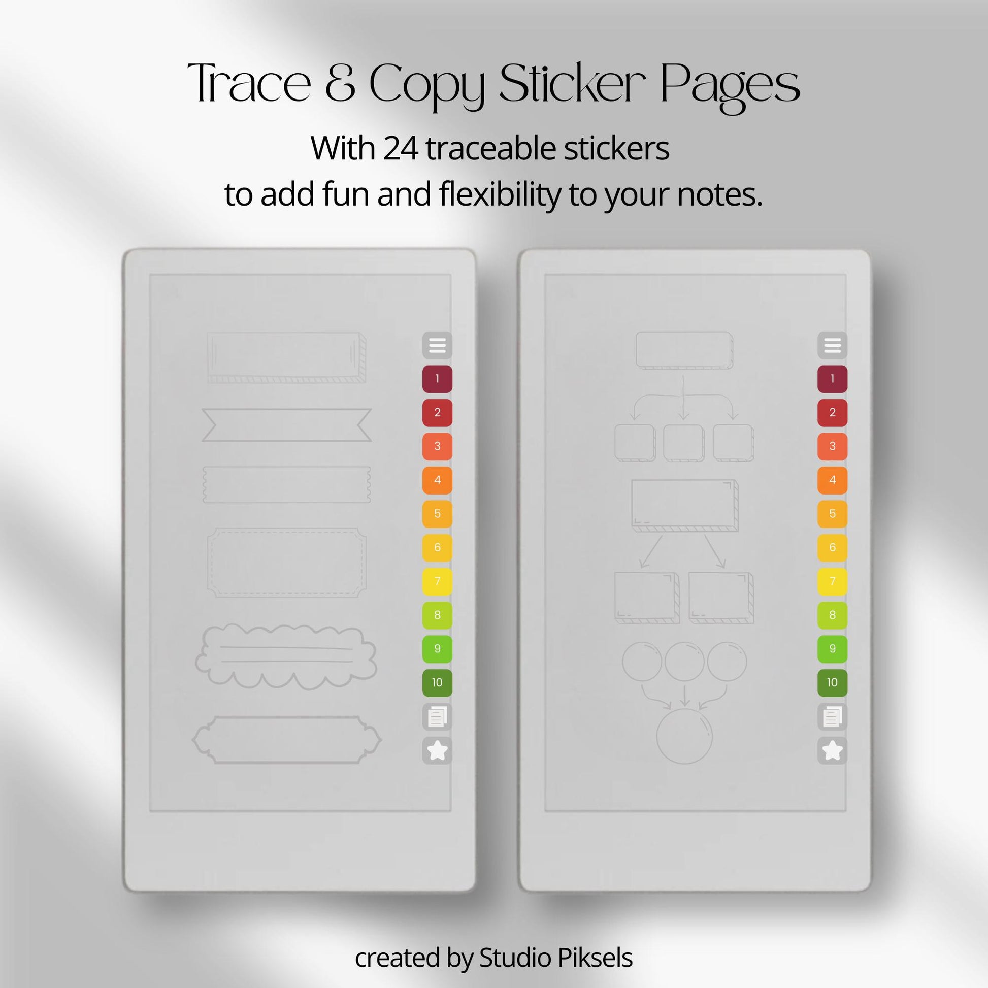 Create and organize meeting notes using a hyperlinked infinite notebook on reMarkable Paper Pro Move.