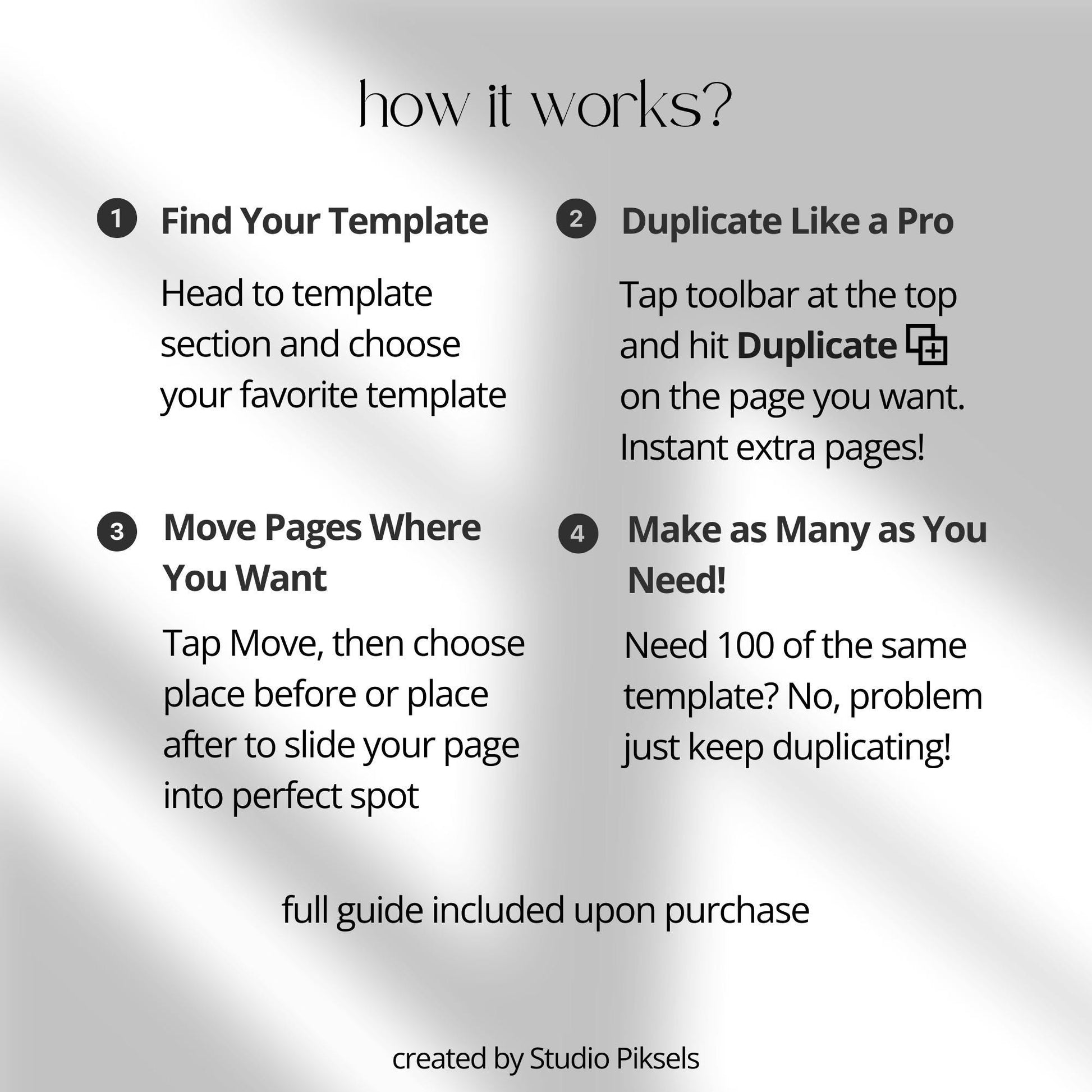 Mind map notebook for reMarkable Paper Pro Move with hyperlinked visual planning templates.