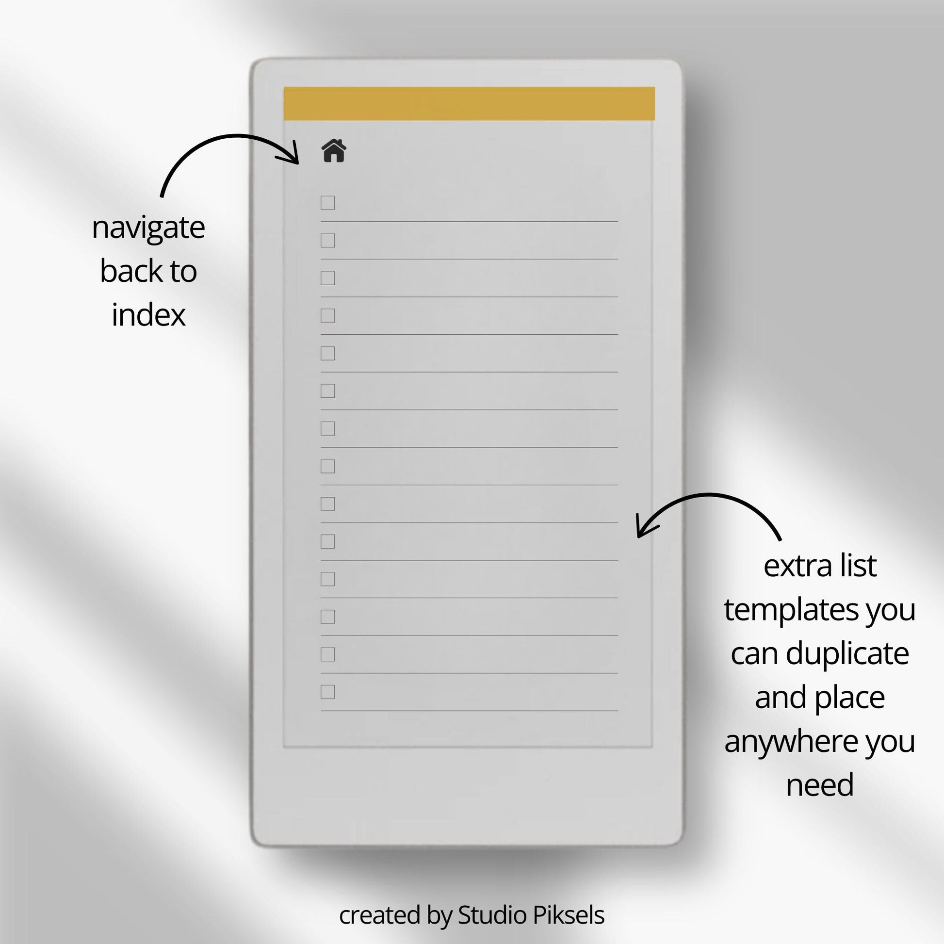Record meeting agendas, notes, and decisions using a structured meeting minutes notebook on reMarkable Paper Pro Move.