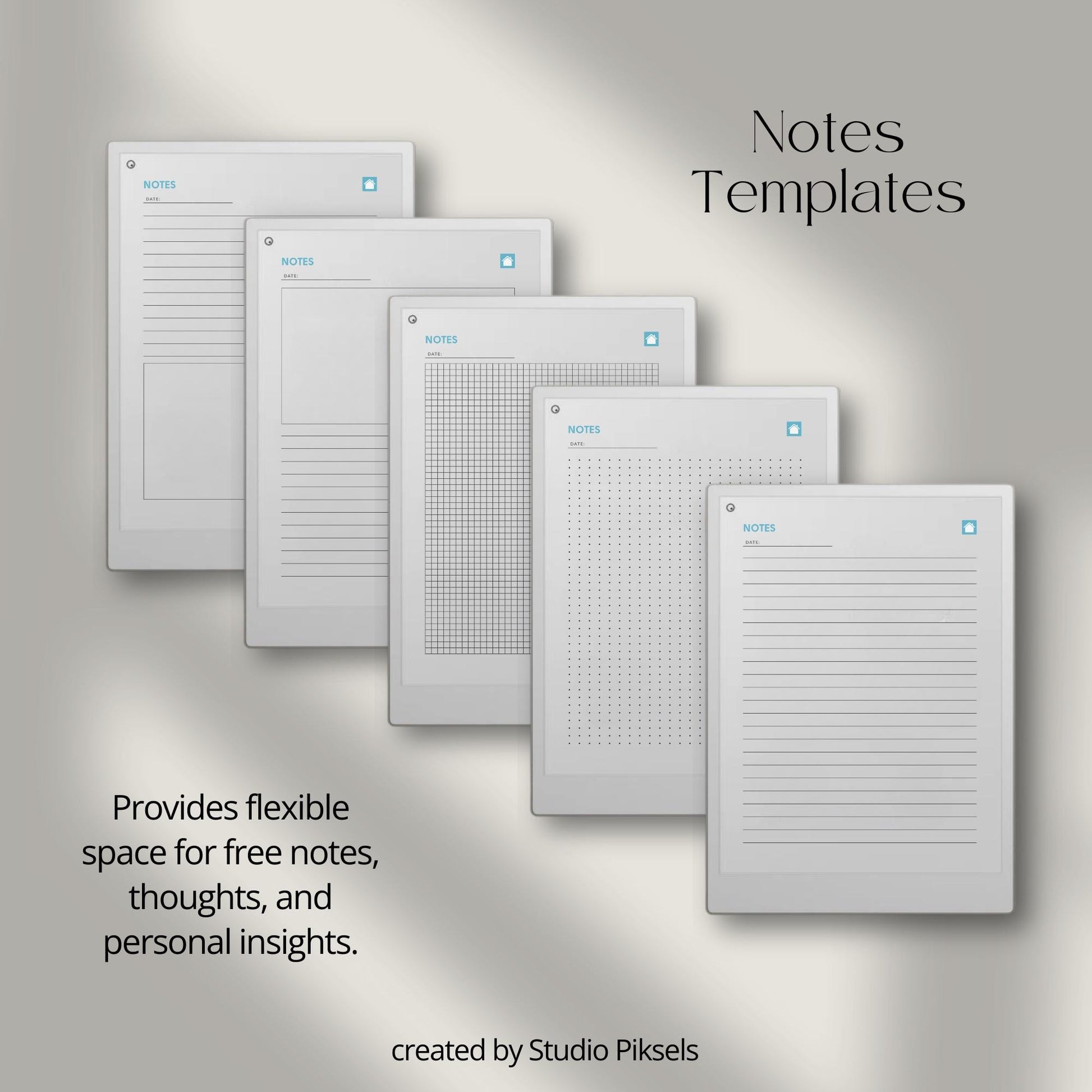 Reflect on emotions and write guided journal entries using a mental health journal on reMarkable Paper Pro.
