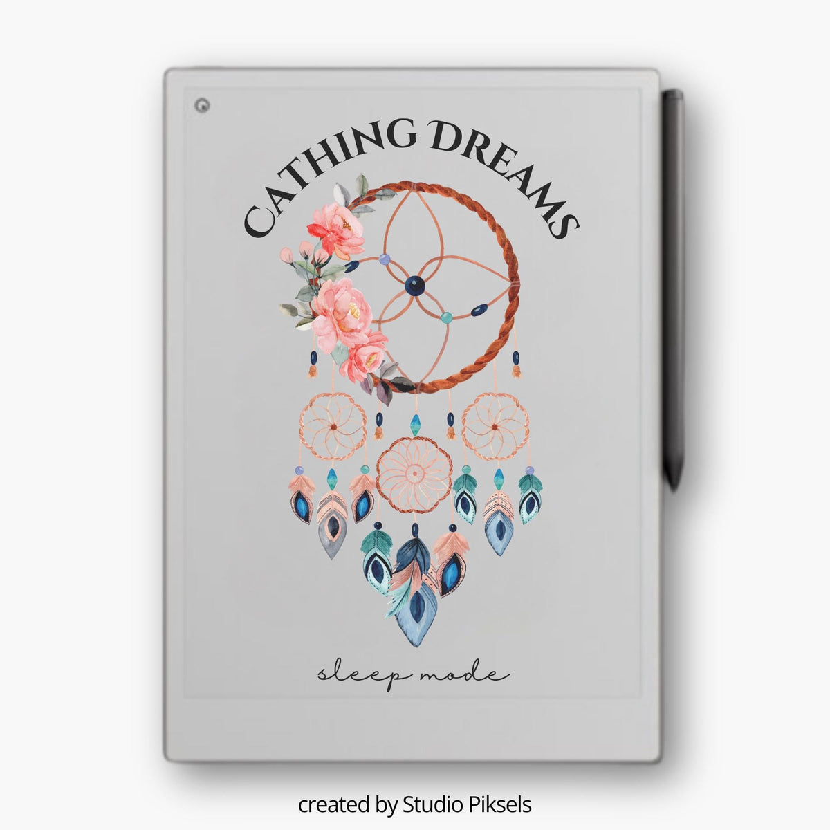 Sleep Screen for reMarkable Paper Pro With Dreamcatcher