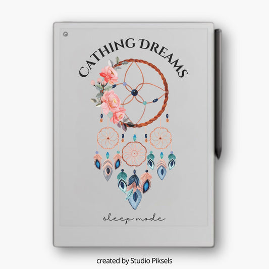 Sleep Screen for reMarkable Paper Pro With Dreamcatcher