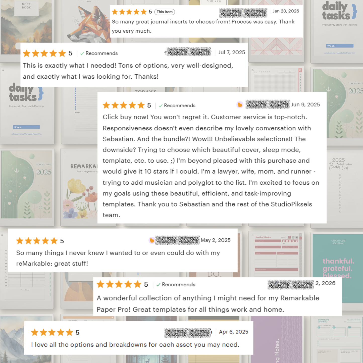 Full Shop Access for reMarkable Paper Pro Collection