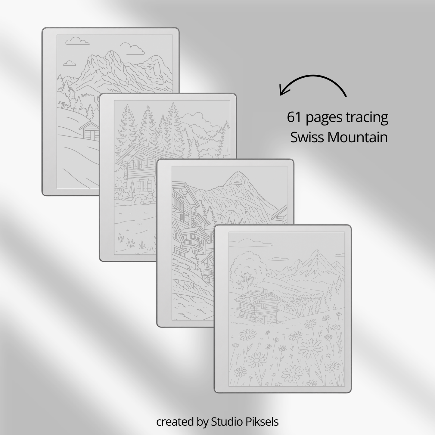 XL Tracing Bundle for reMarkable Paper Pure