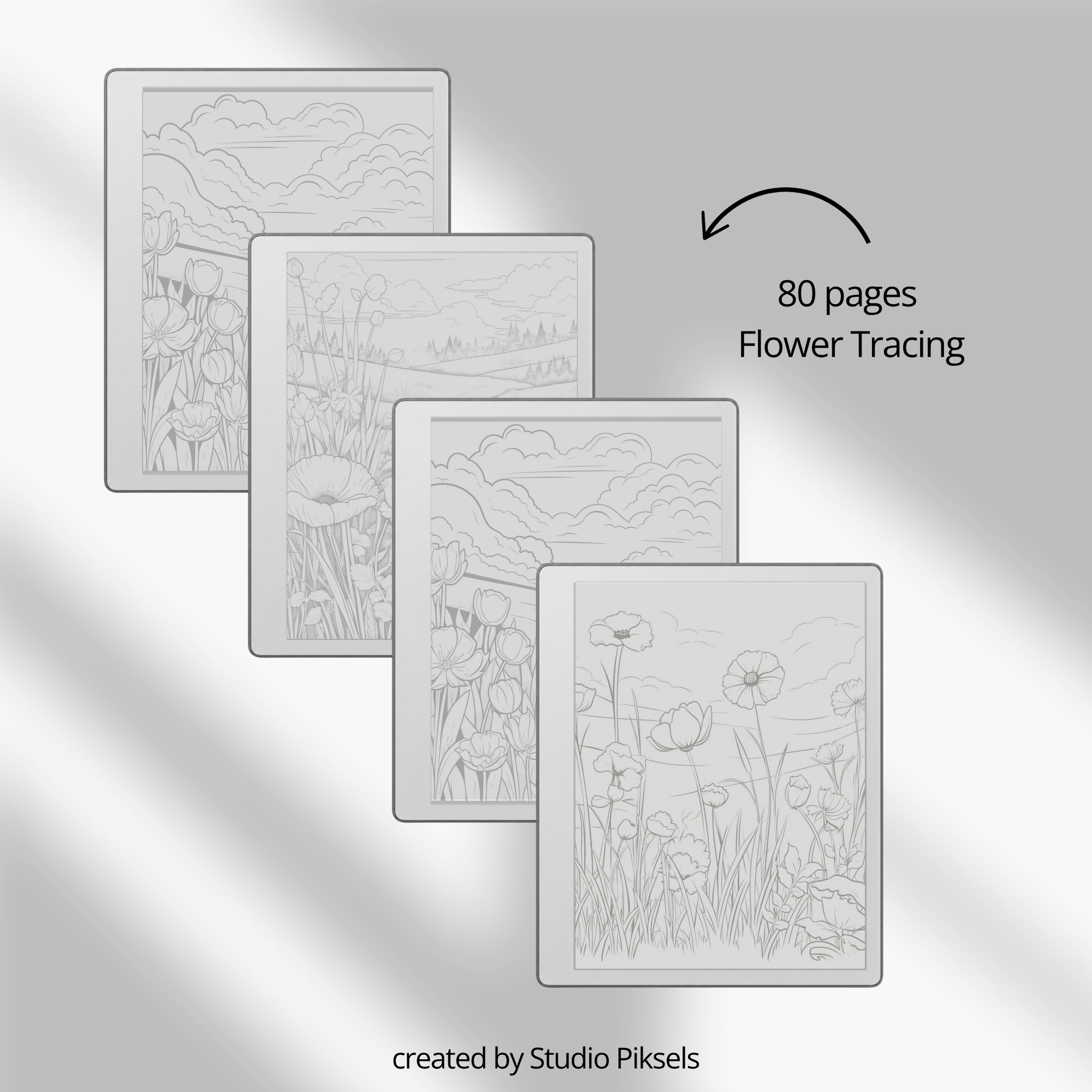XL Tracing Bundle for reMarkable Paper Pure