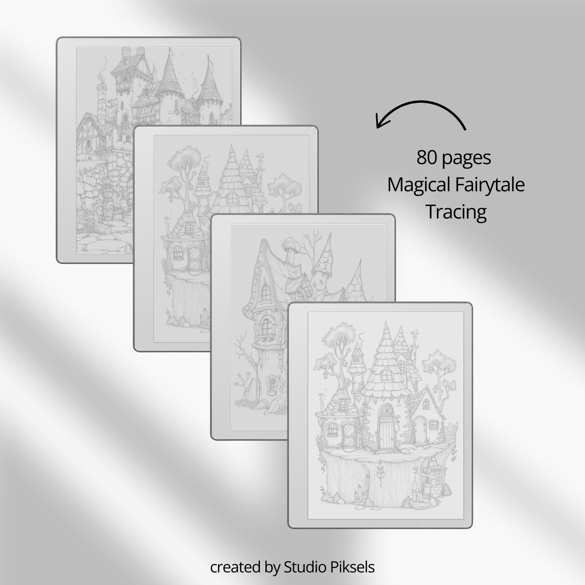 XL Tracing Bundle for reMarkable Paper Pure