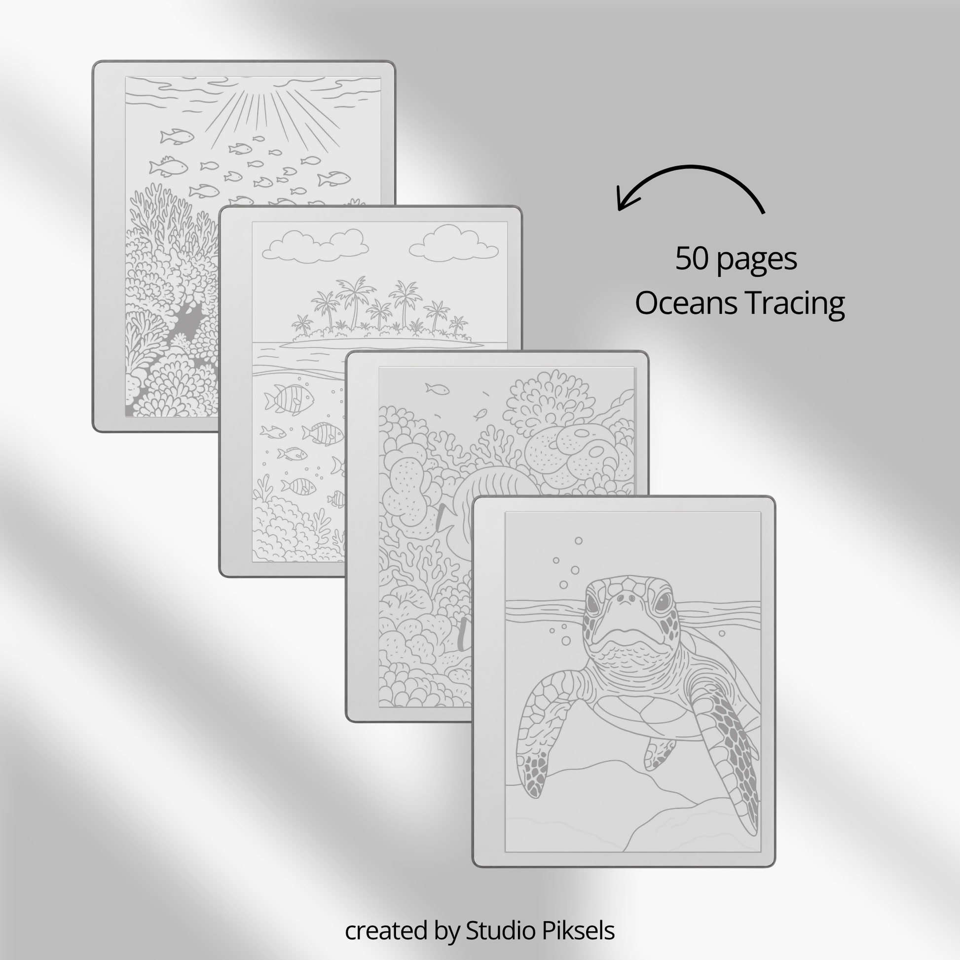 XL Tracing Bundle for reMarkable Paper Pure