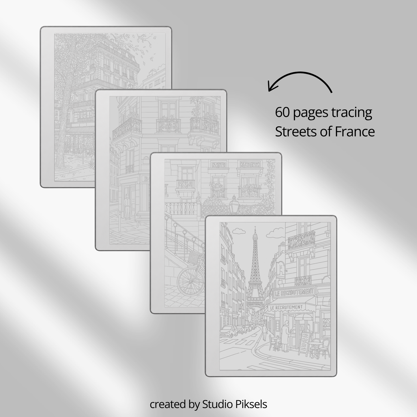 XL Tracing Bundle for reMarkable Paper Pure